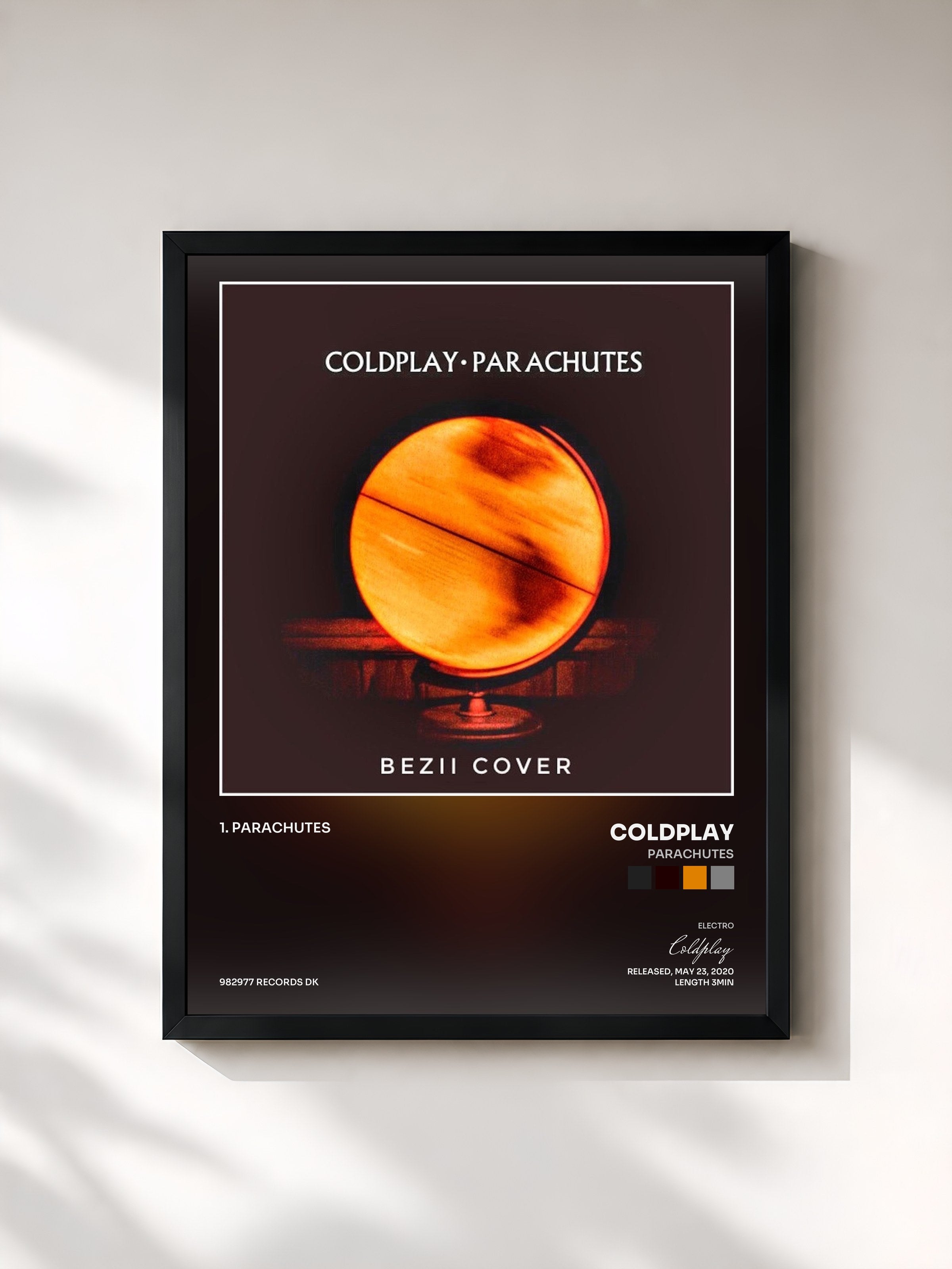 Coldplay · Parachutes