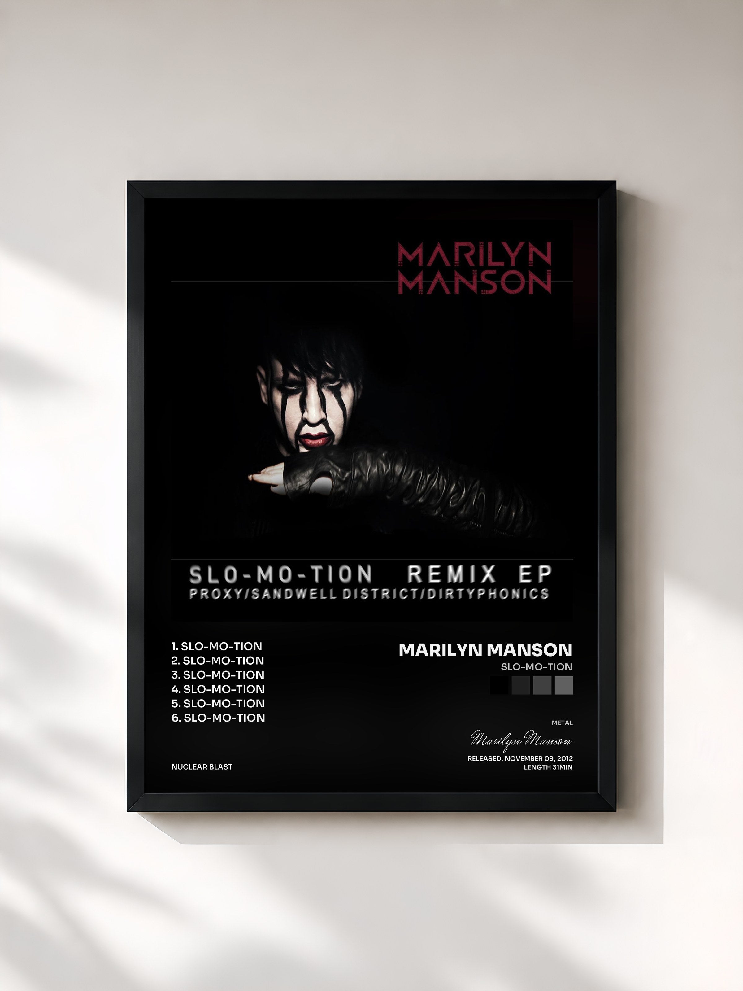 Marilyn Manson · Slo-Mo-Tion