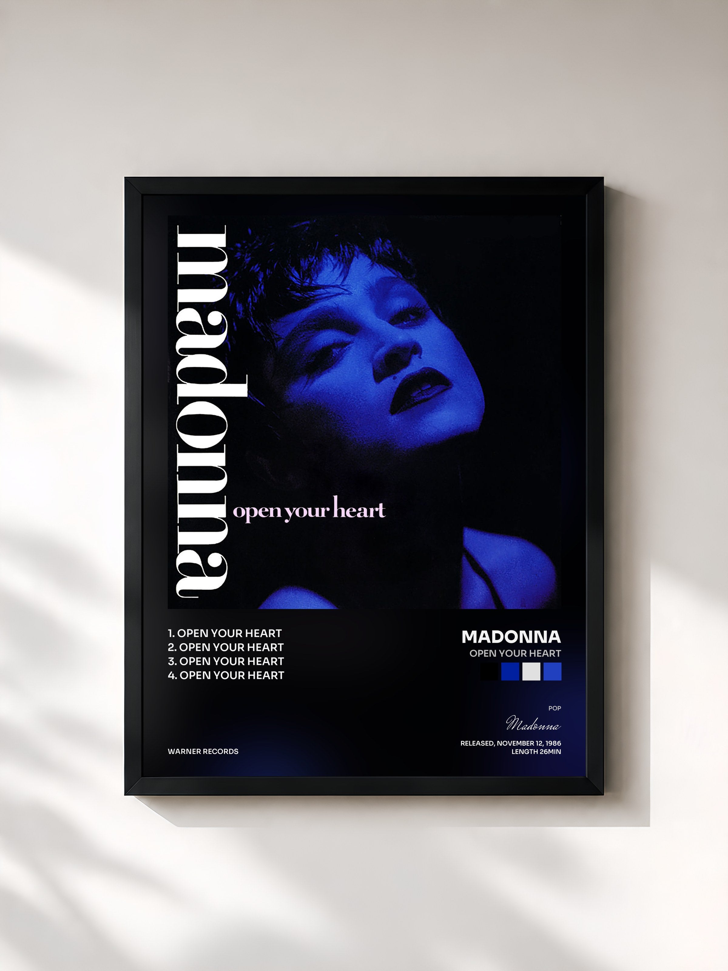 Madonna · Open Your Heart