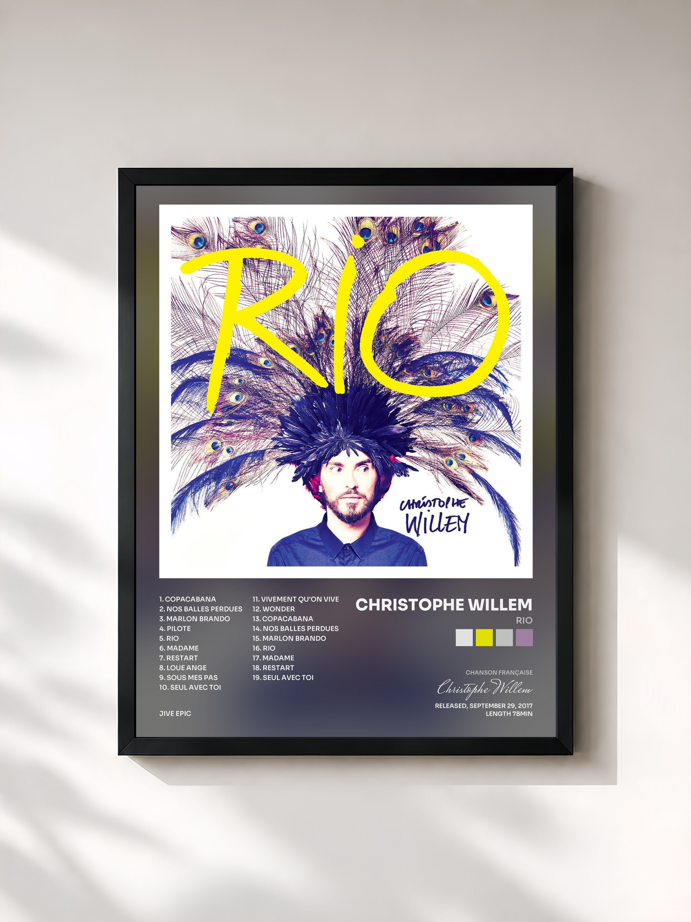 Christophe Willem · Rio