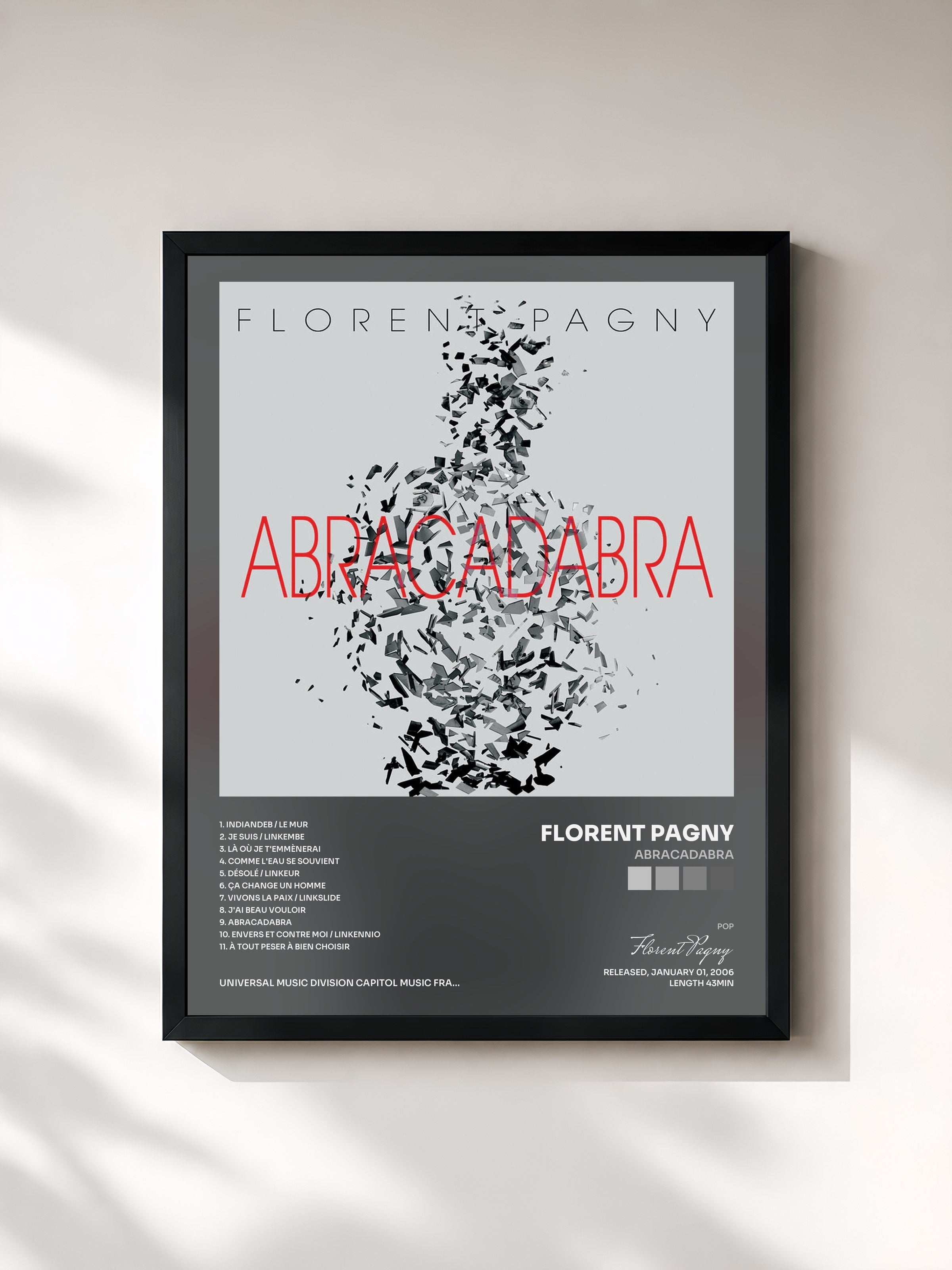 Florent Pagny · Abracadabra