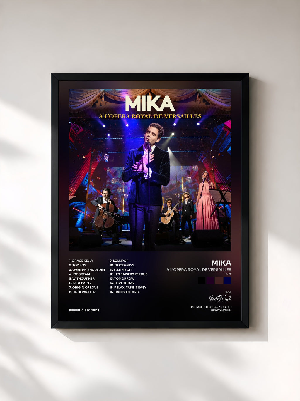 MIKA · A L’OPERA ROYAL DE VERSAILLES (Live)