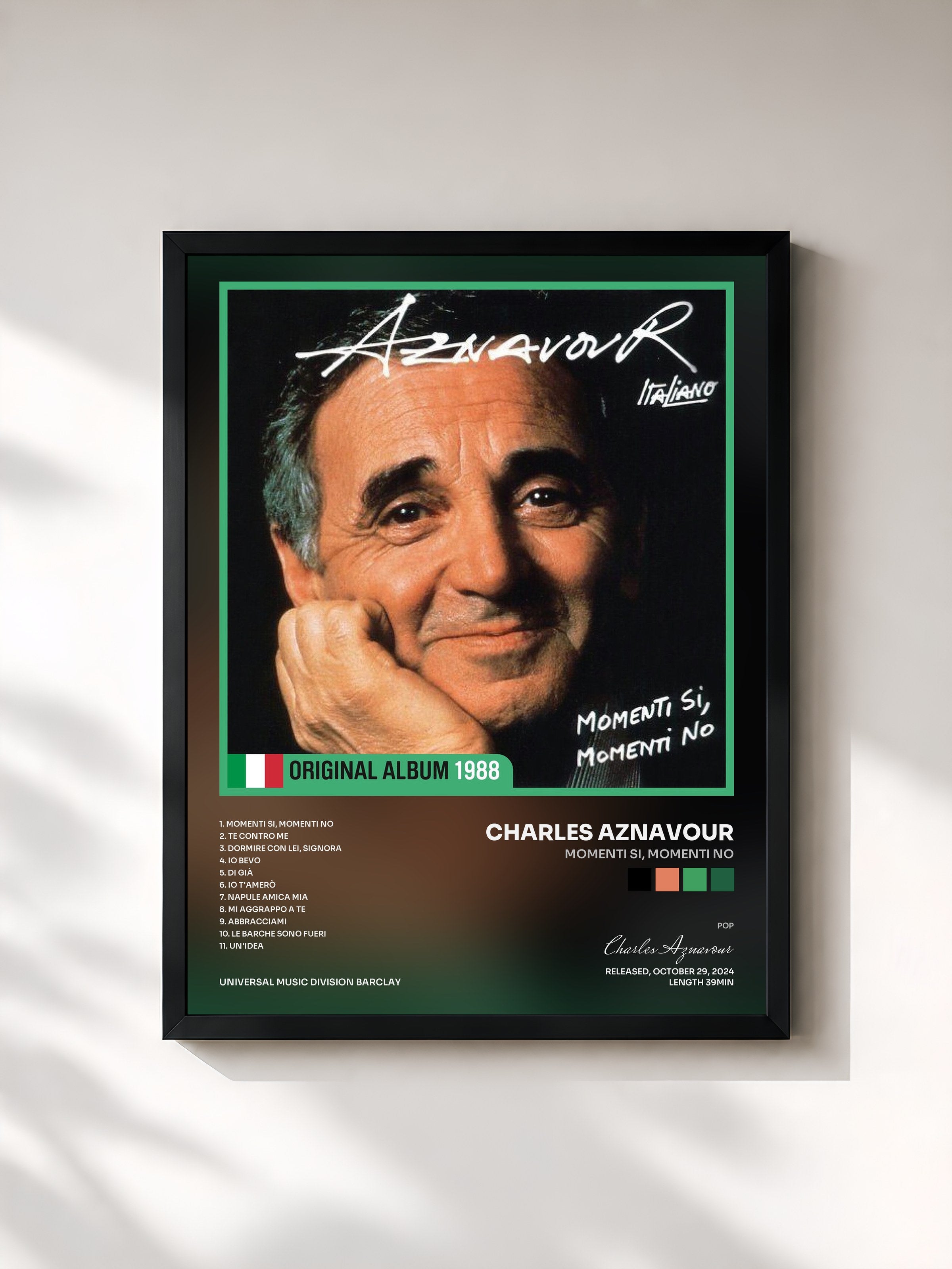 Charles Aznavour · Momenti si, momenti no