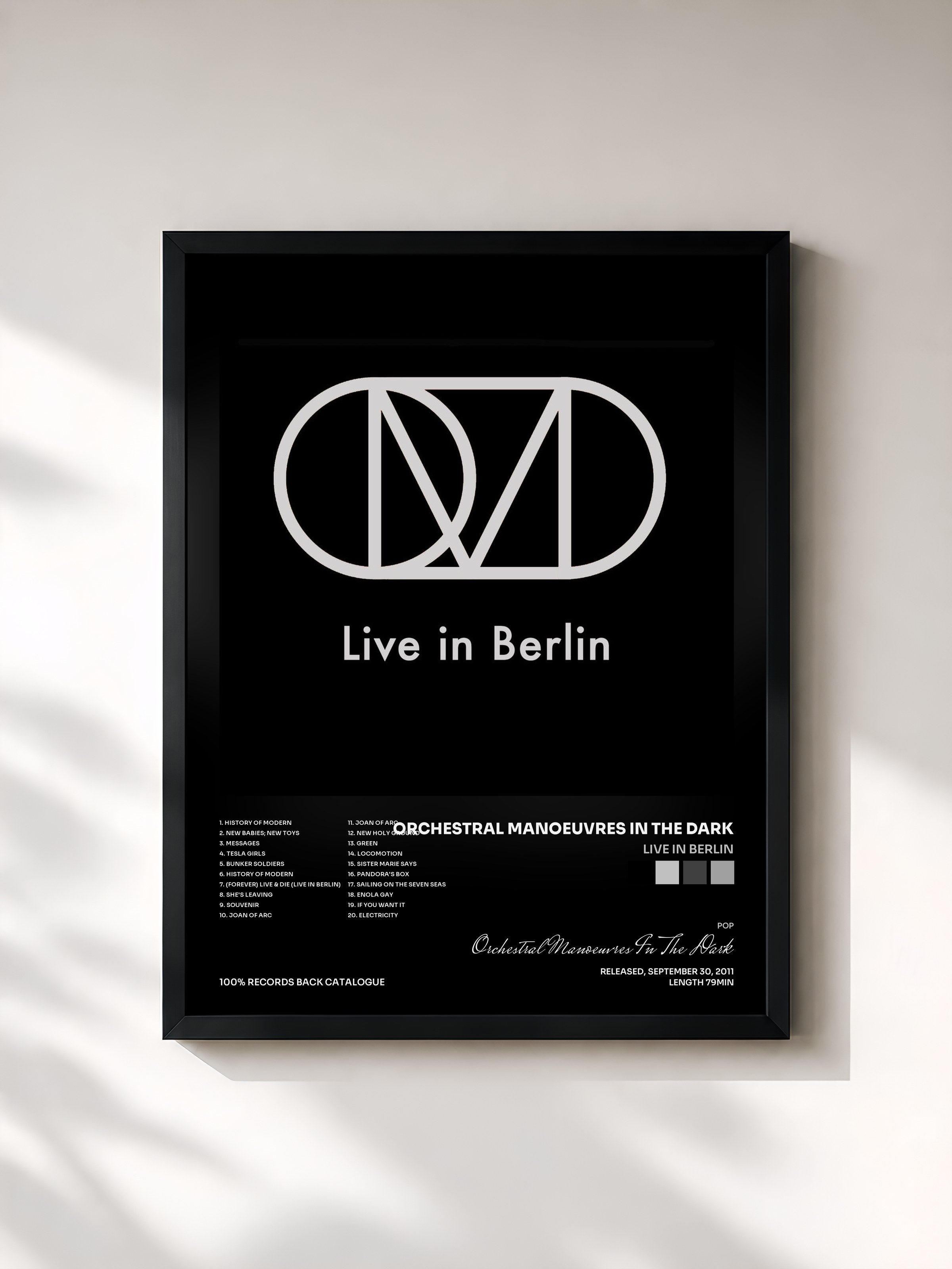 Orchestral Manoeuvres In The Dark · Live in Berlin