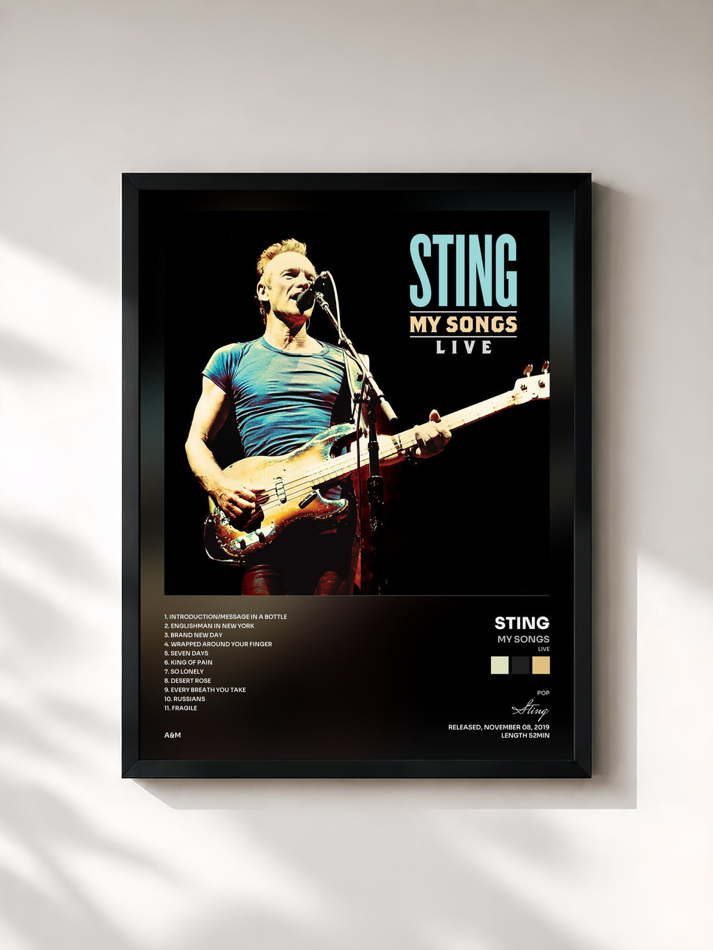 Sting · My Songs (Live)