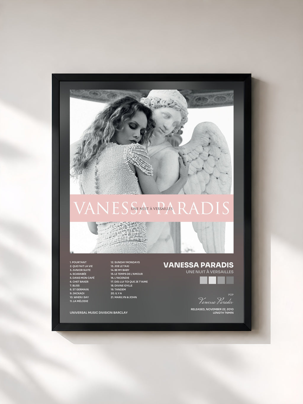 Vanessa Paradis · Une Nuit À Versailles