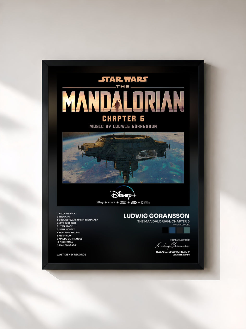 Ludwig Goransson · The Mandalorian: Chapter 6 (Original Score)