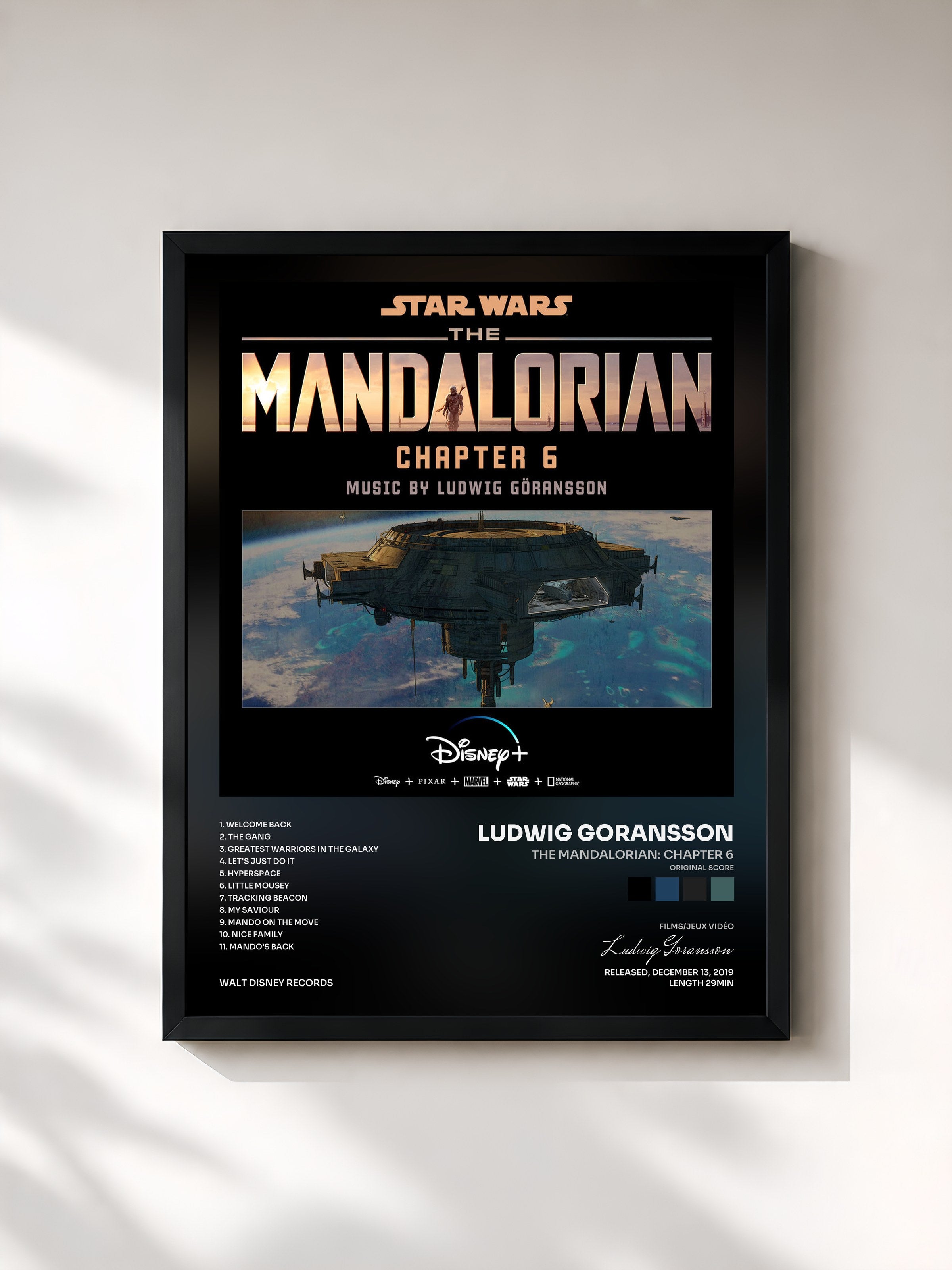 Ludwig Goransson · The Mandalorian: Chapter 6 (Original Score)