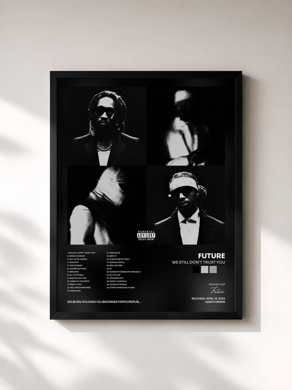 Future · WE STILL DON'T TRUST YOU