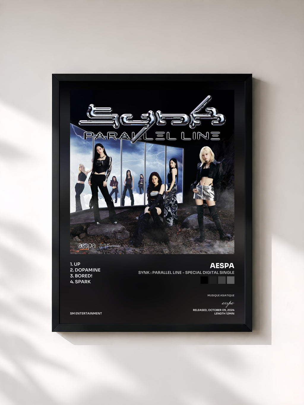 aespa · SYNK : PARALLEL LINE - Special Digital Single