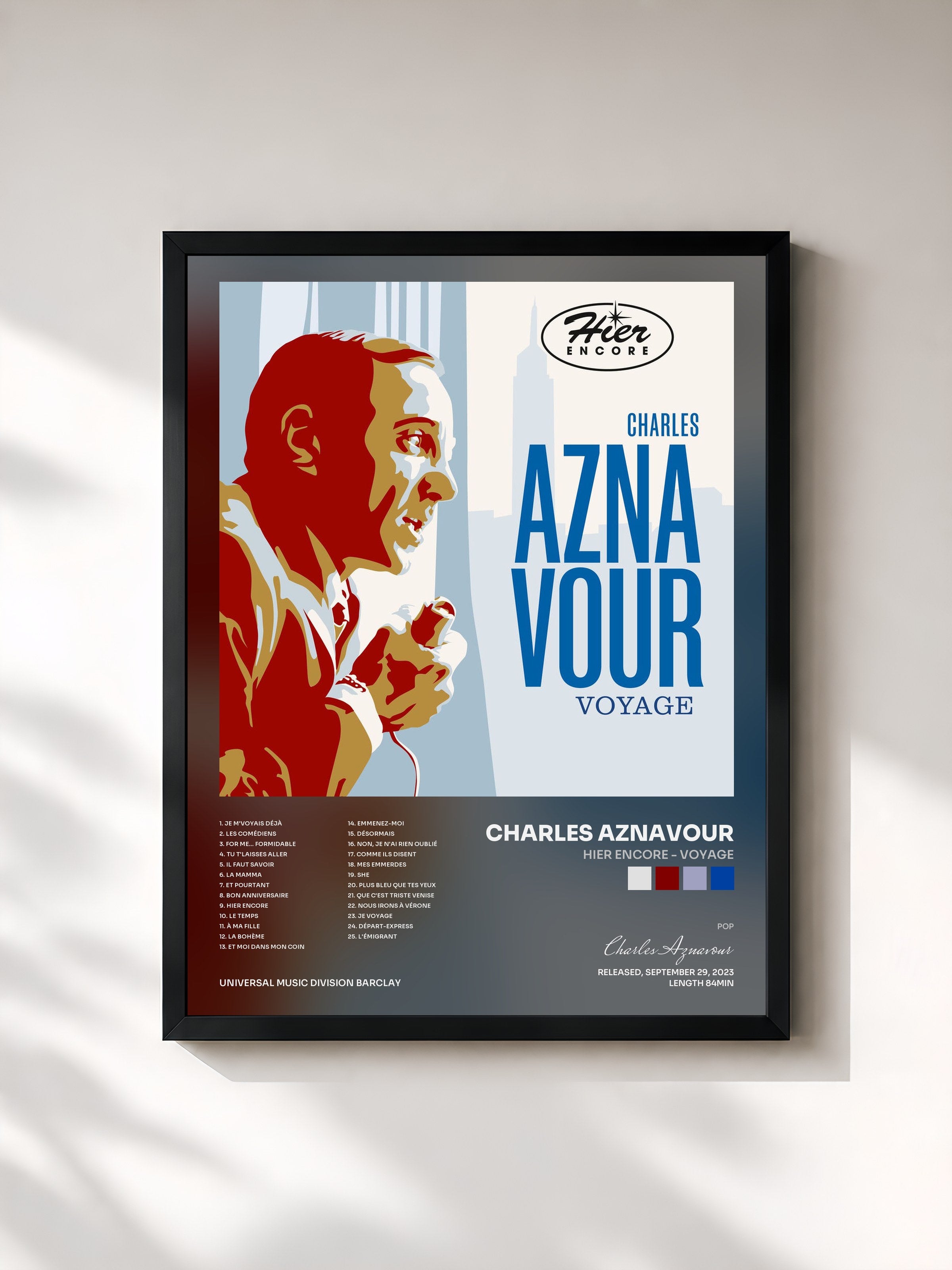 Charles Aznavour · Hier encore - Voyage