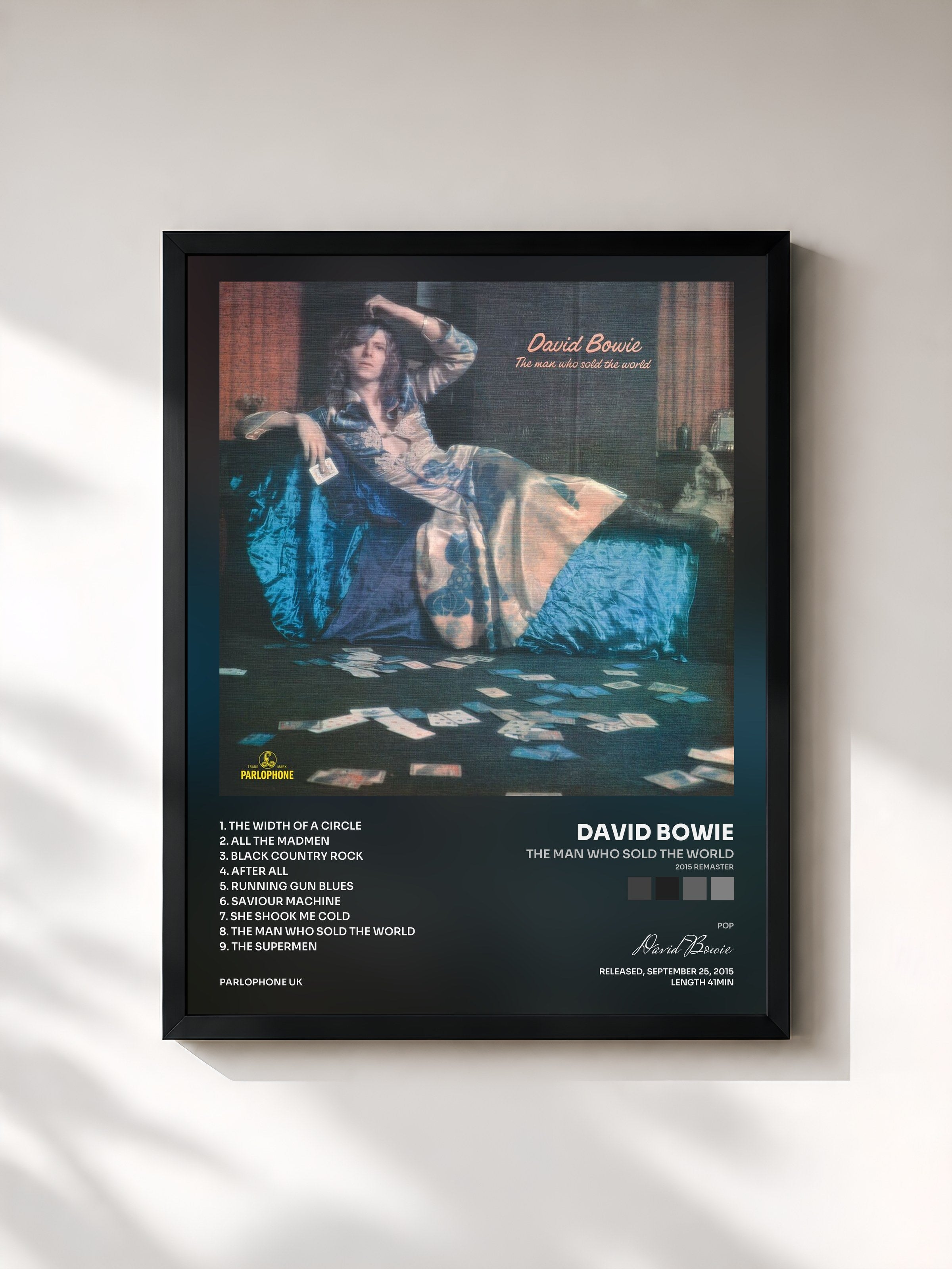 David Bowie · The Man Who Sold the World (2015 Remaster)