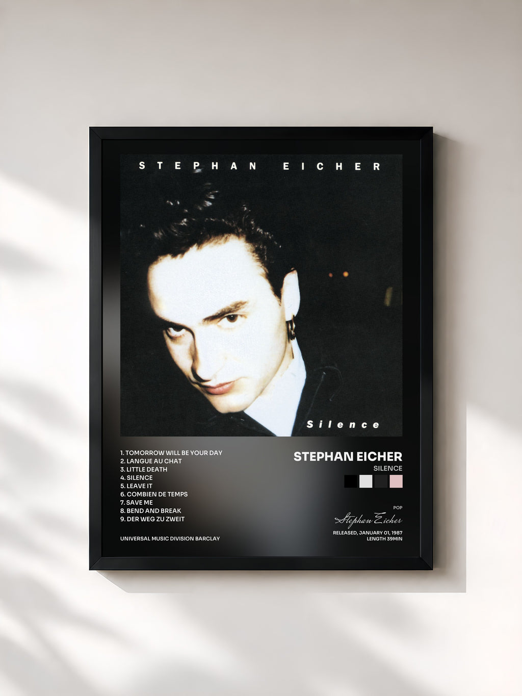 Stephan Eicher · Silence