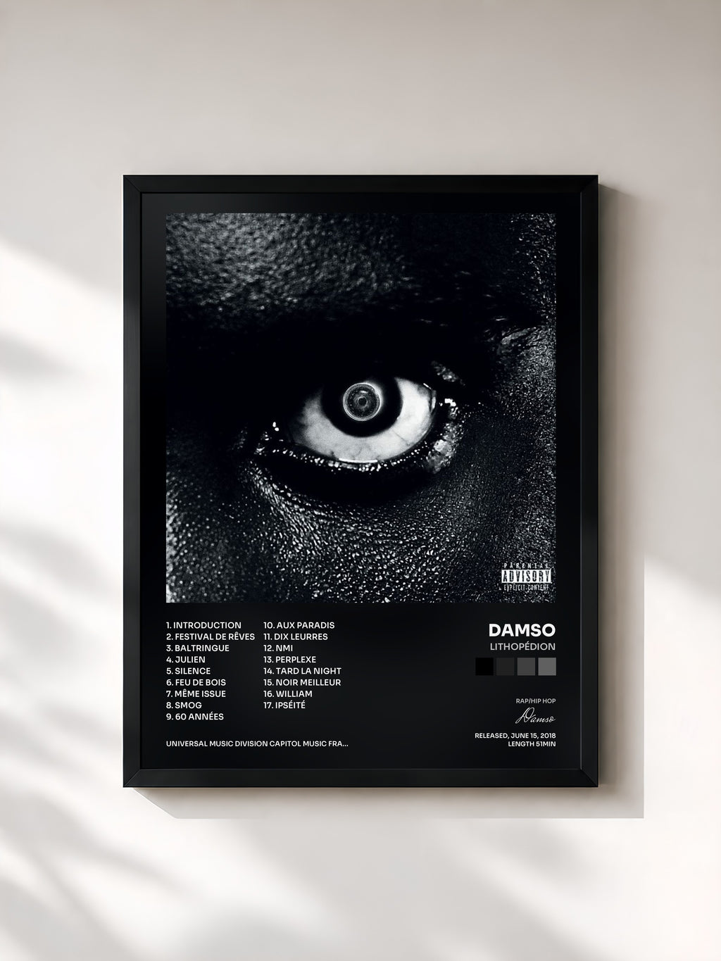 Damso · Lithopédion