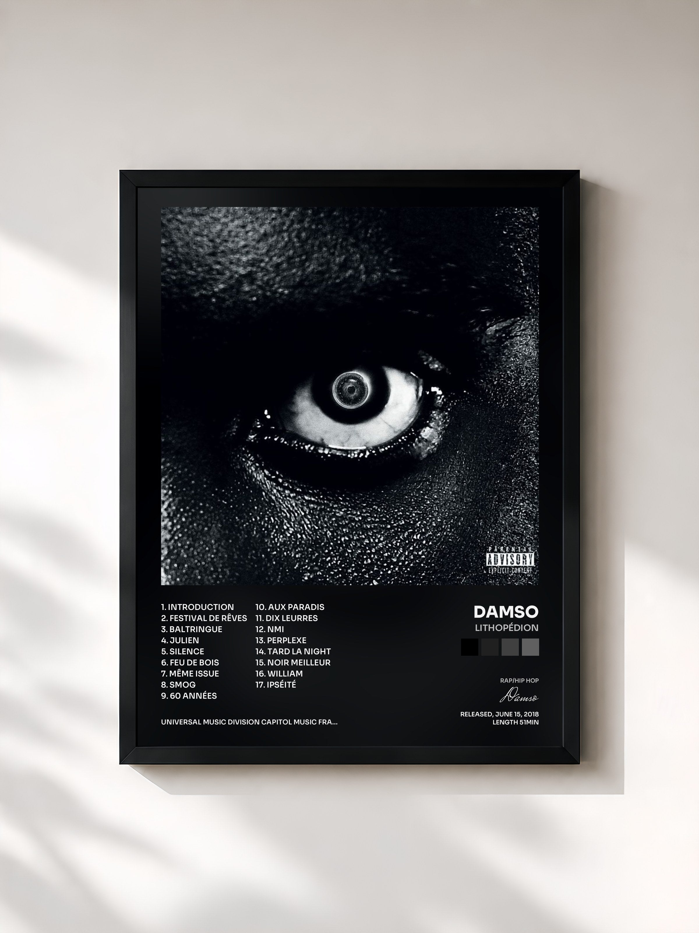 Damso · Lithopédion