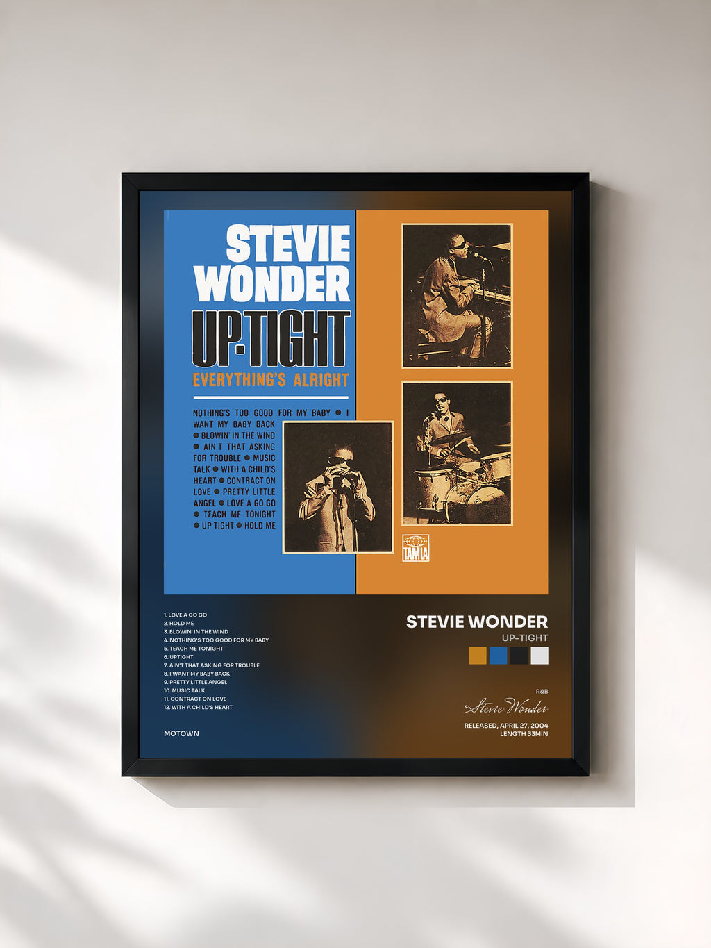 Stevie Wonder · Up-Tight