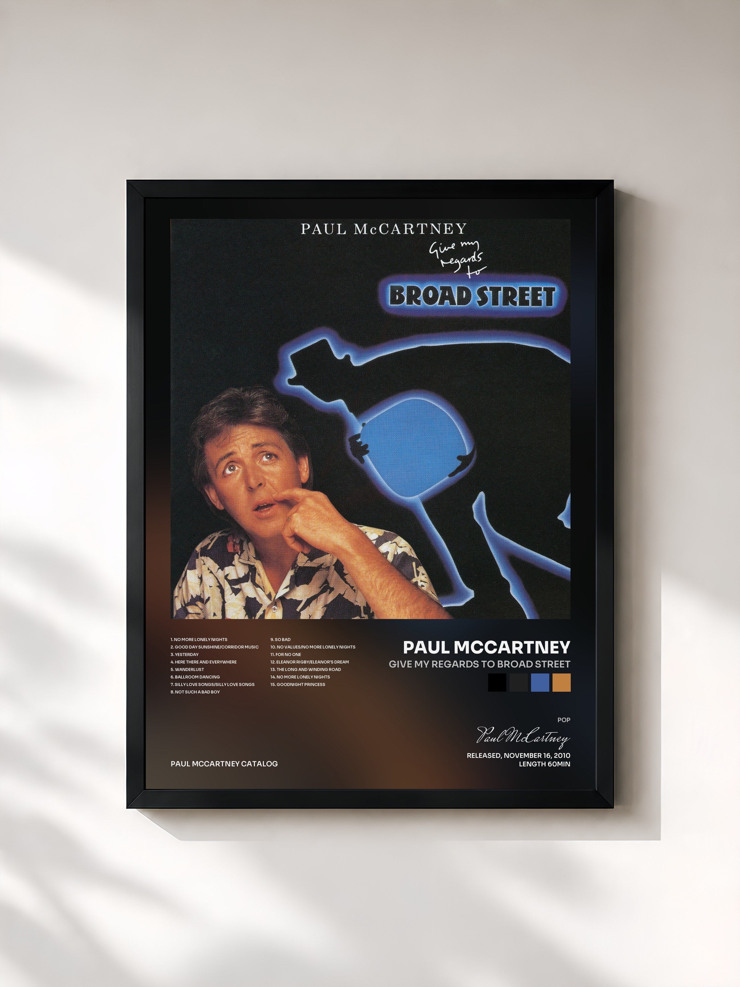 Paul McCartney · Give My Regards To Broad Street