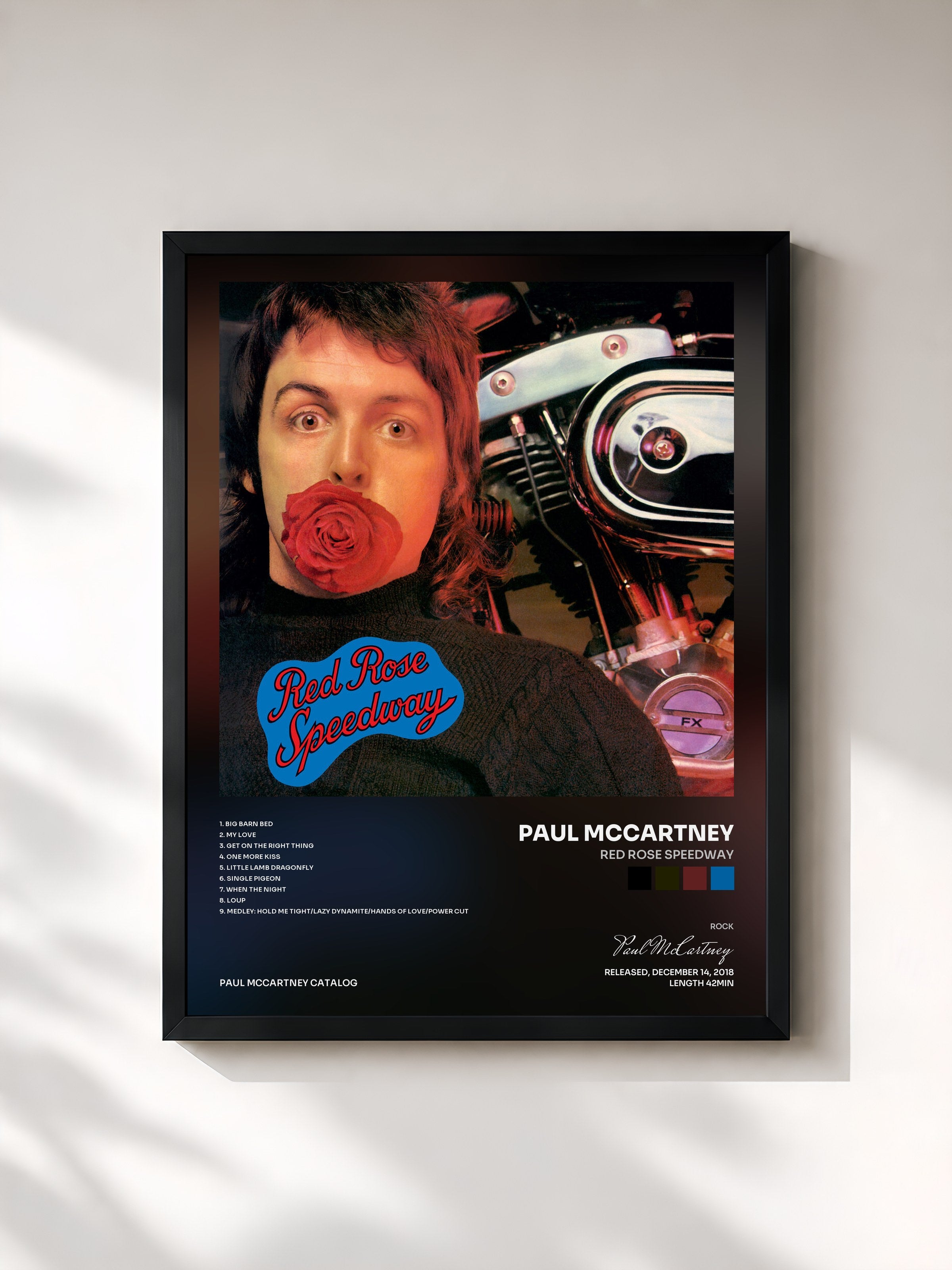 Paul McCartney · Red Rose Speedway