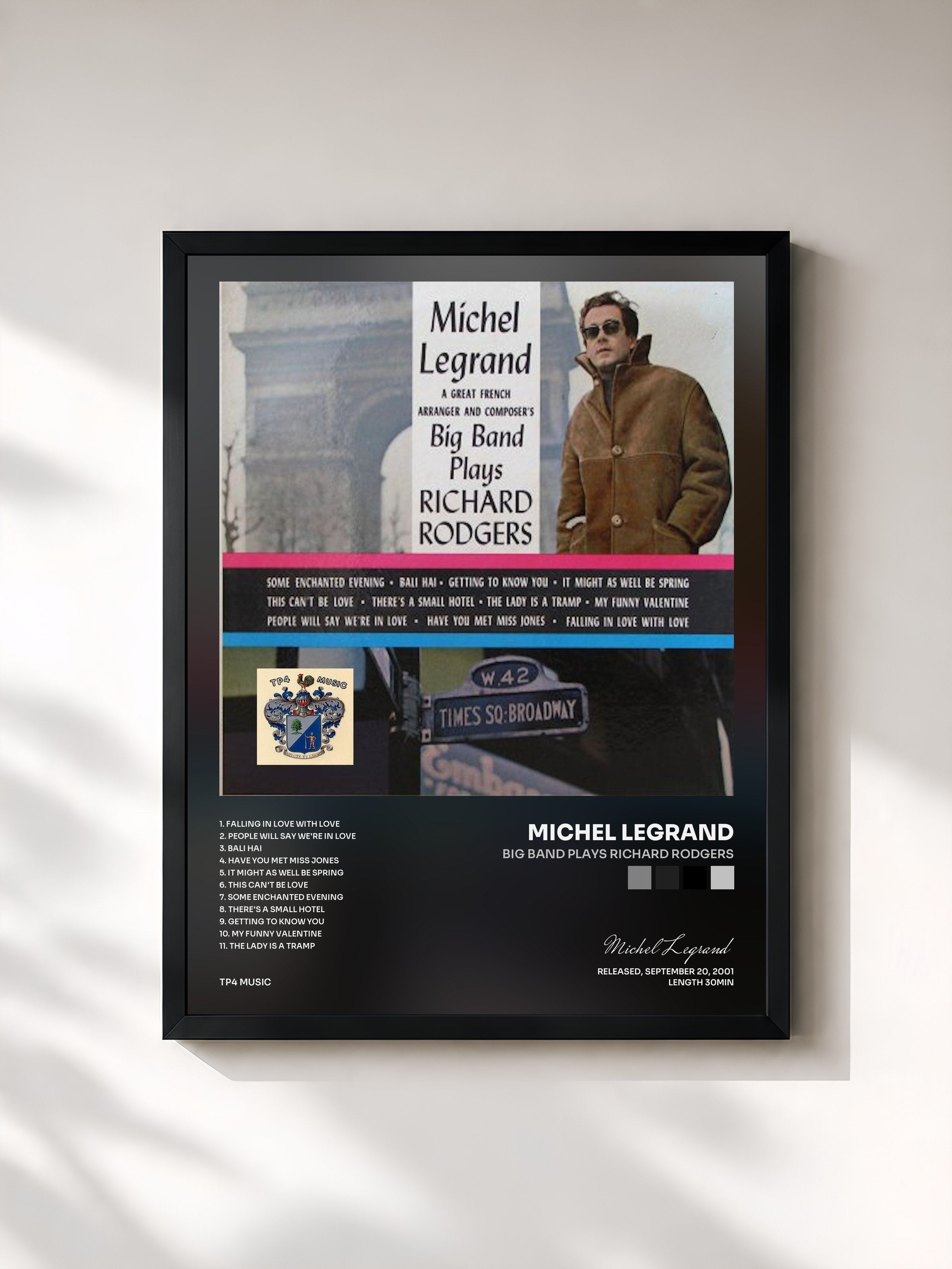 Michel Legrand · Big Band Plays Richard Rodgers