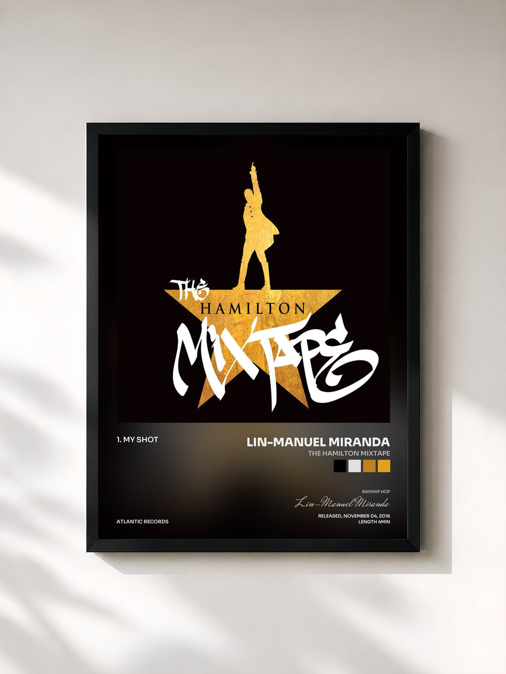 Lin-Manuel Miranda · The Hamilton Mixtape