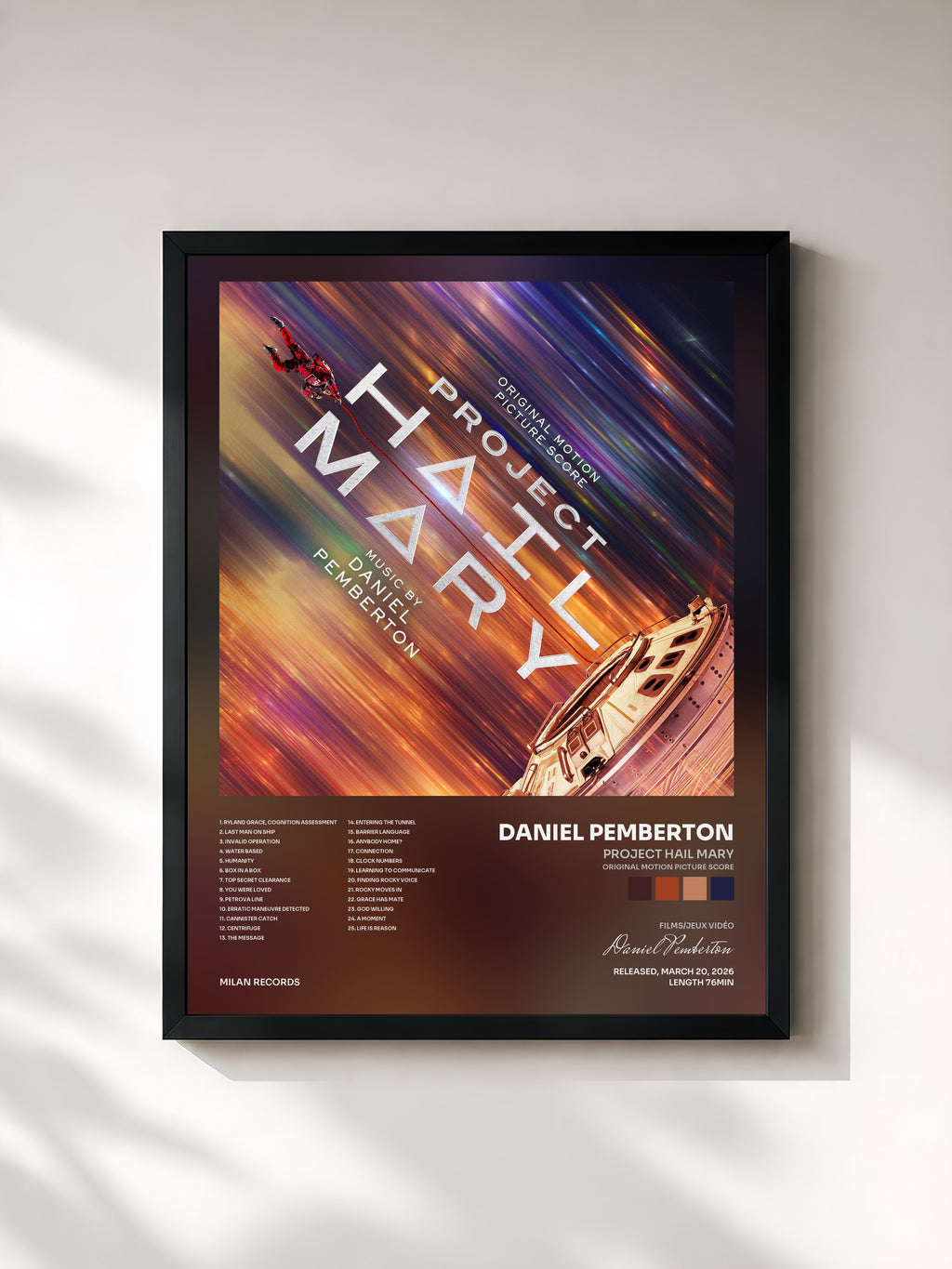 Daniel Pemberton · Project Hail Mary (Original Motion Picture Score)