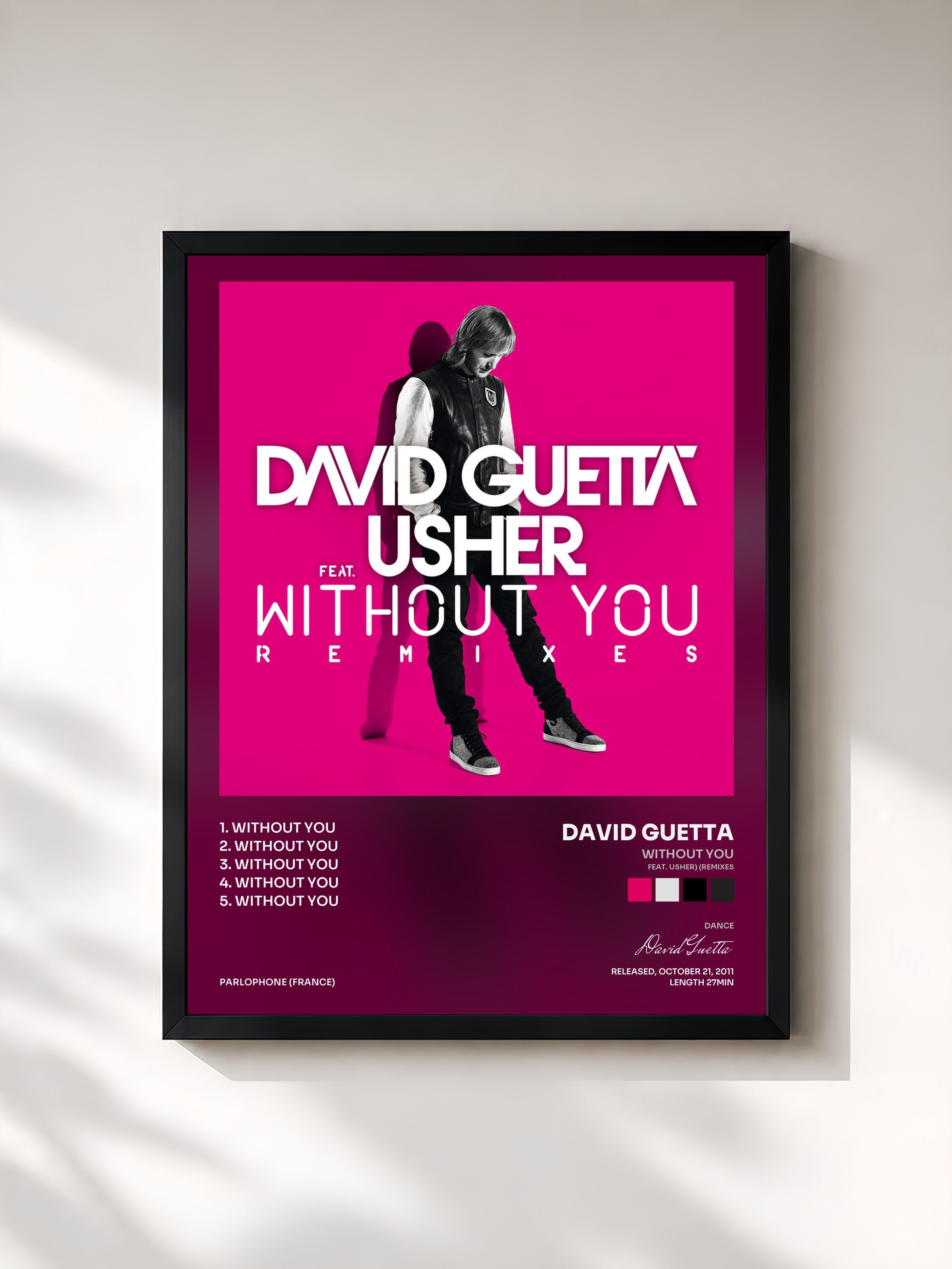 David Guetta · Without You (feat. Usher) (Remixes)