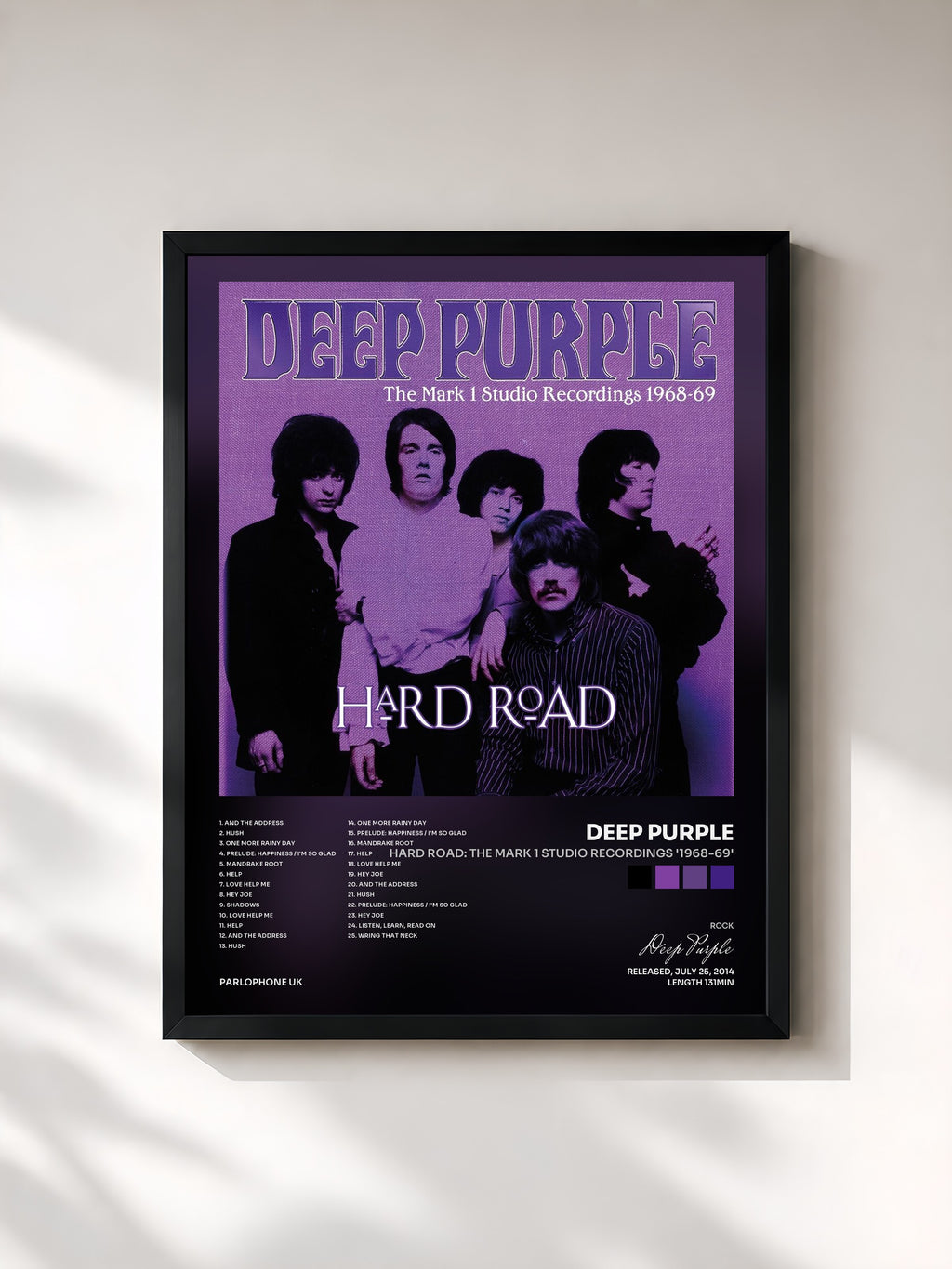 Deep Purple · Hard Road: The Mark 1 Studio Recordings '1968-69'