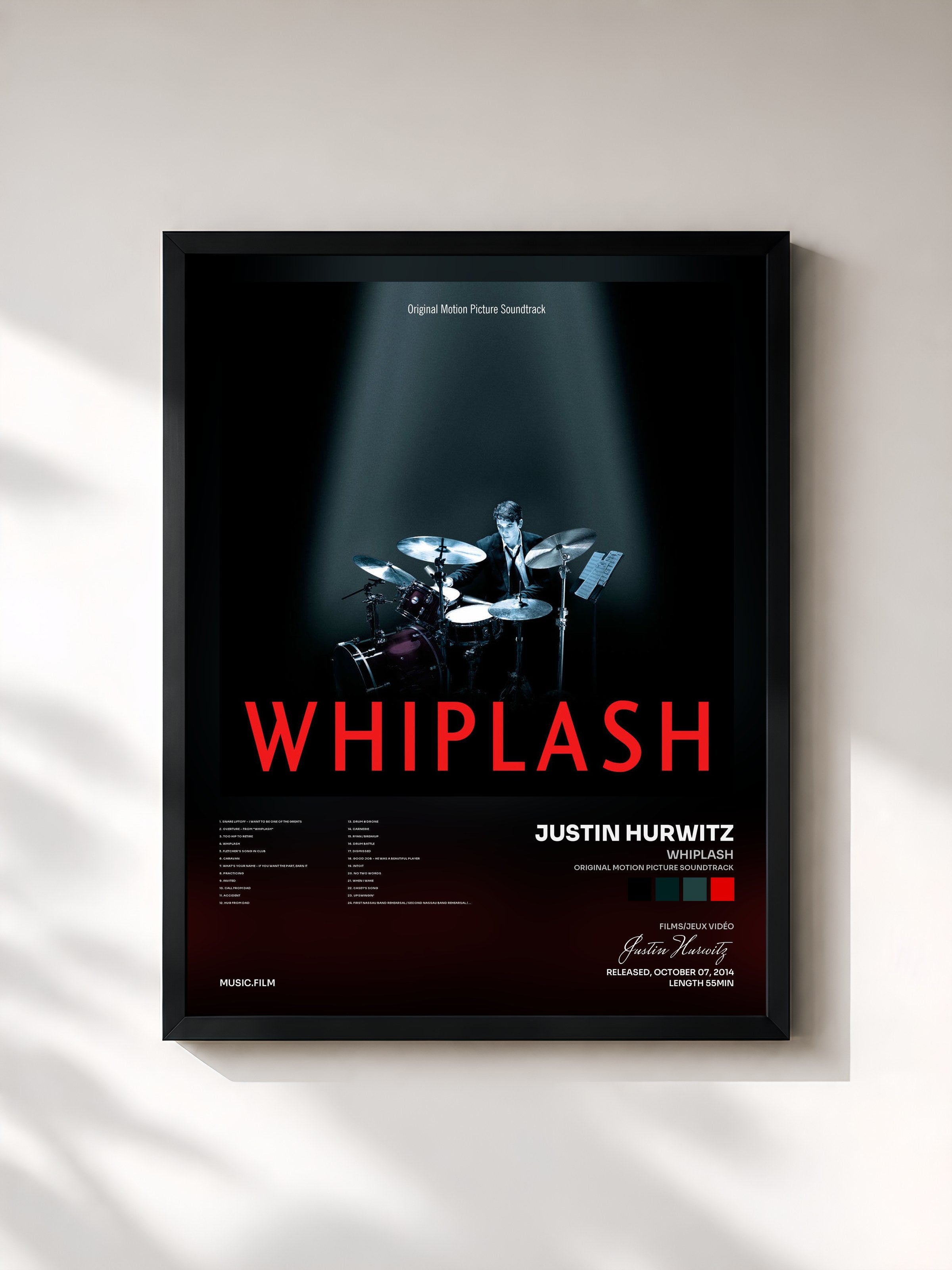 Justin Hurwitz · Whiplash (Original Motion Picture Soundtrack)