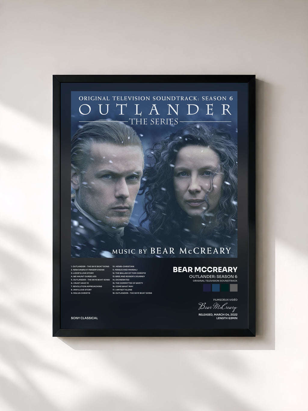 Bear McCreary · Outlander: Season 6 (Original Television Soundtrack)