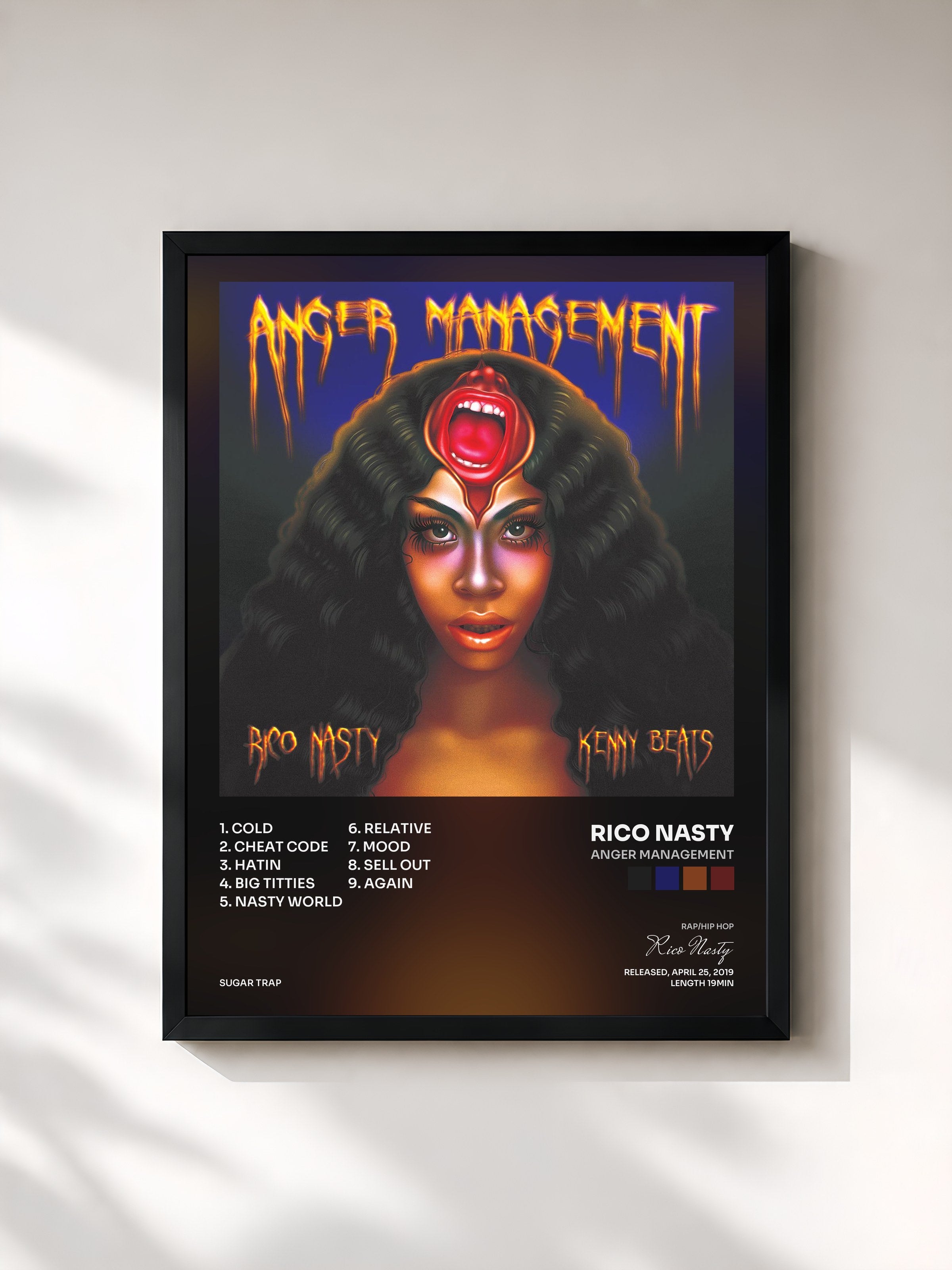 Rico Nasty · Anger Management