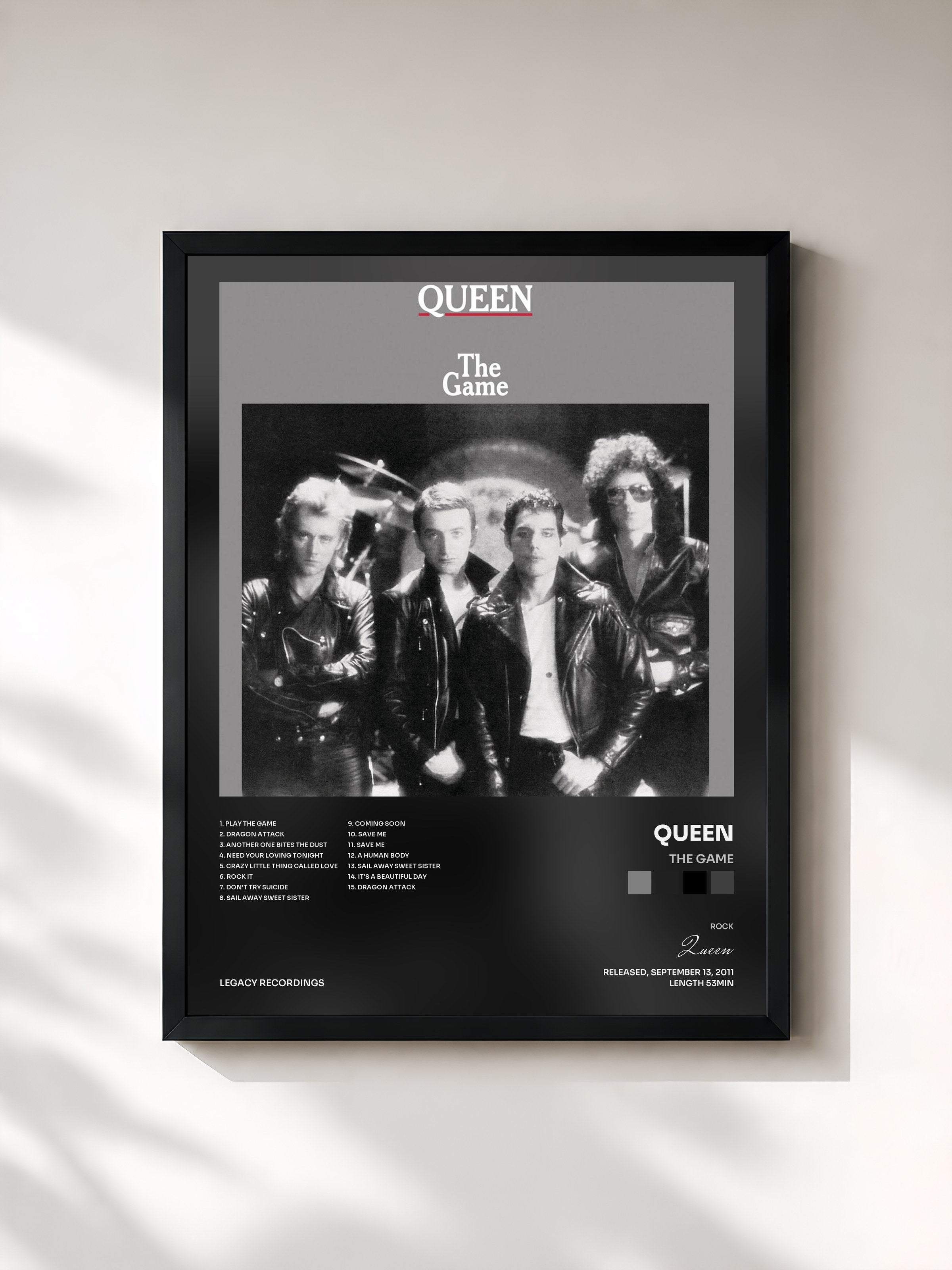Queen · The Game