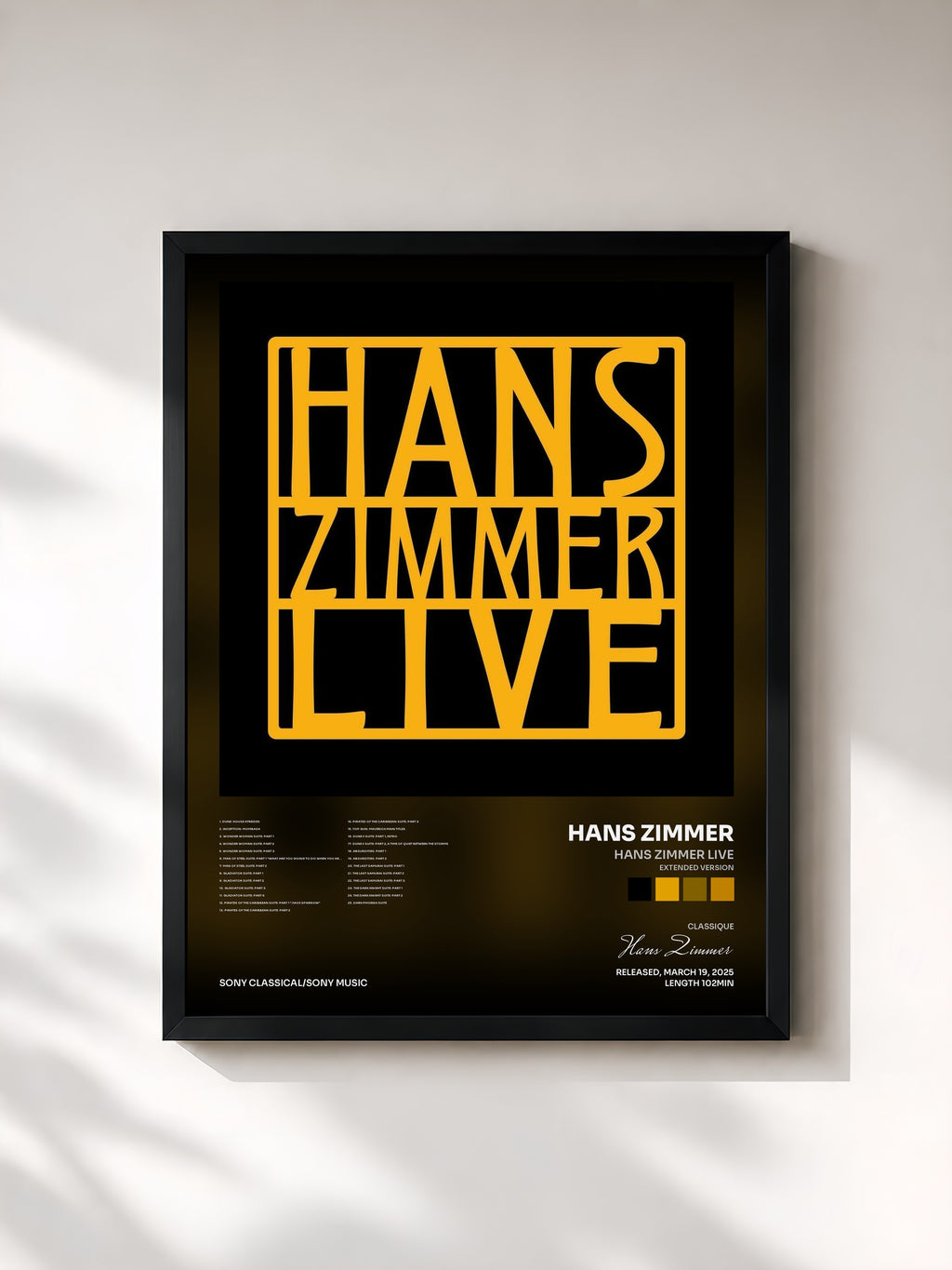 Hans Zimmer · Hans Zimmer Live (Extended Version)