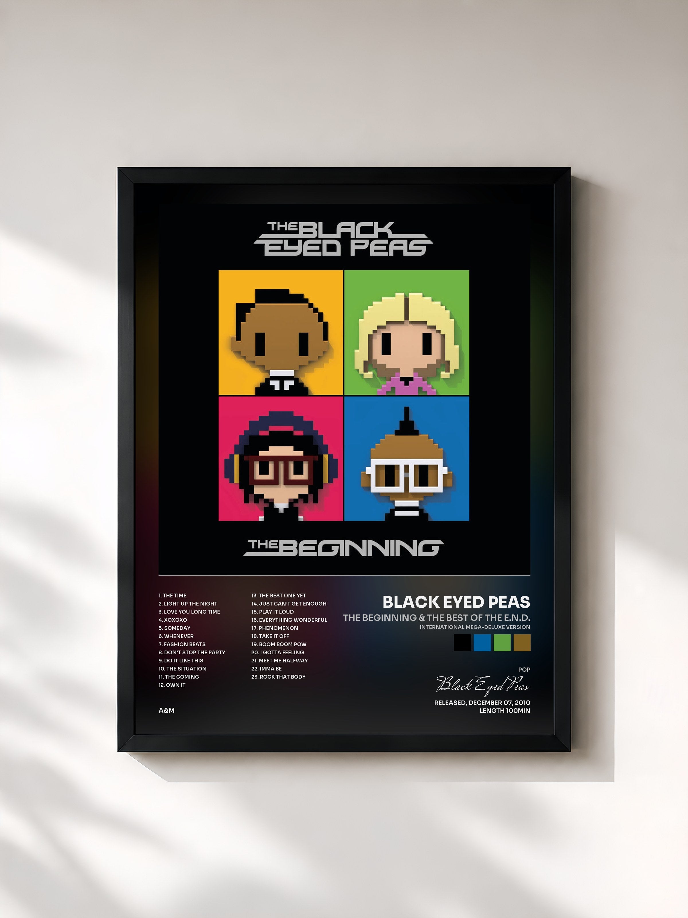 Black Eyed Peas · The Beginning & The Best Of The E.N.D. (International Mega-Deluxe Version)