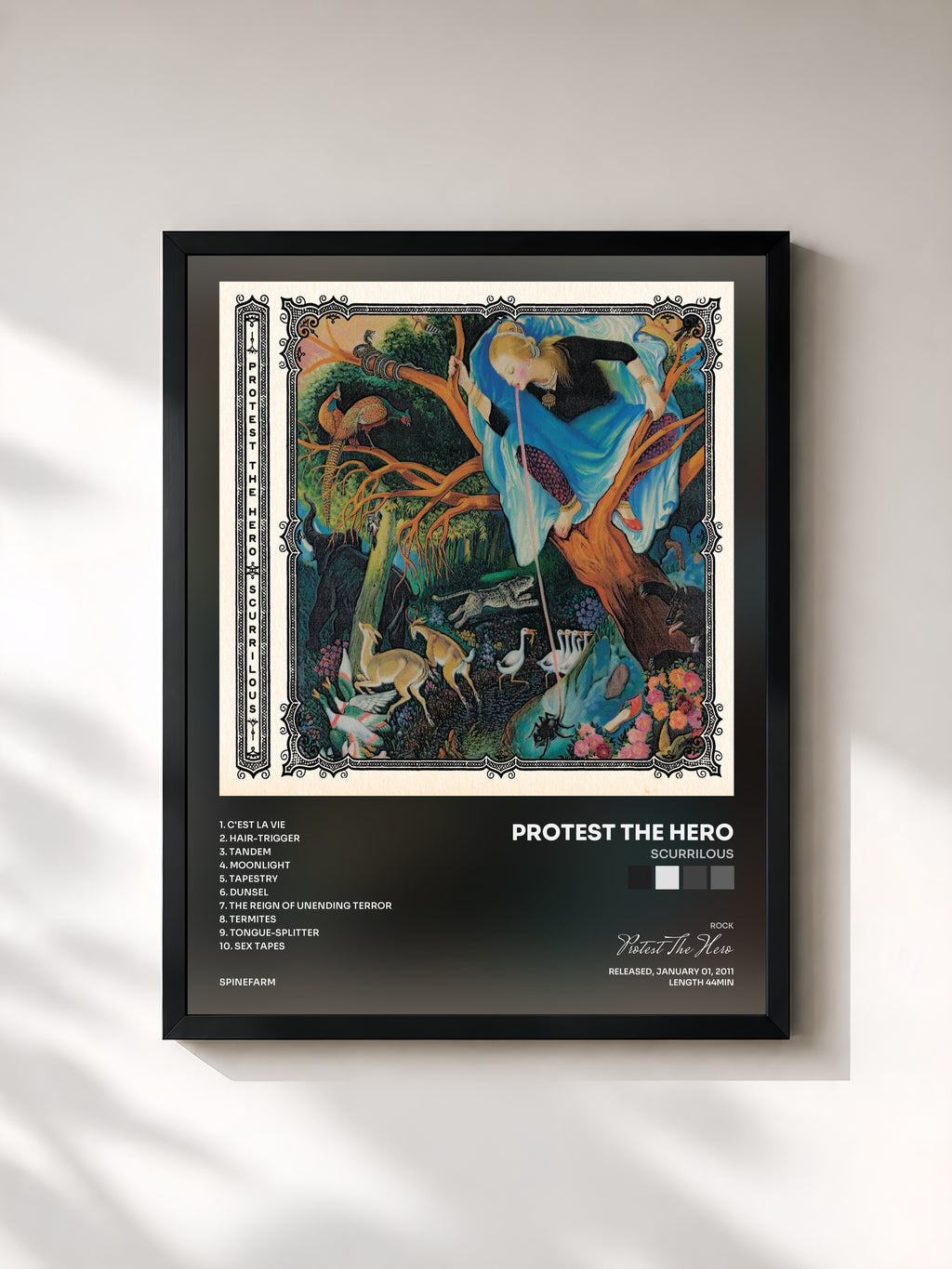 Protest The Hero · Scurrilous
