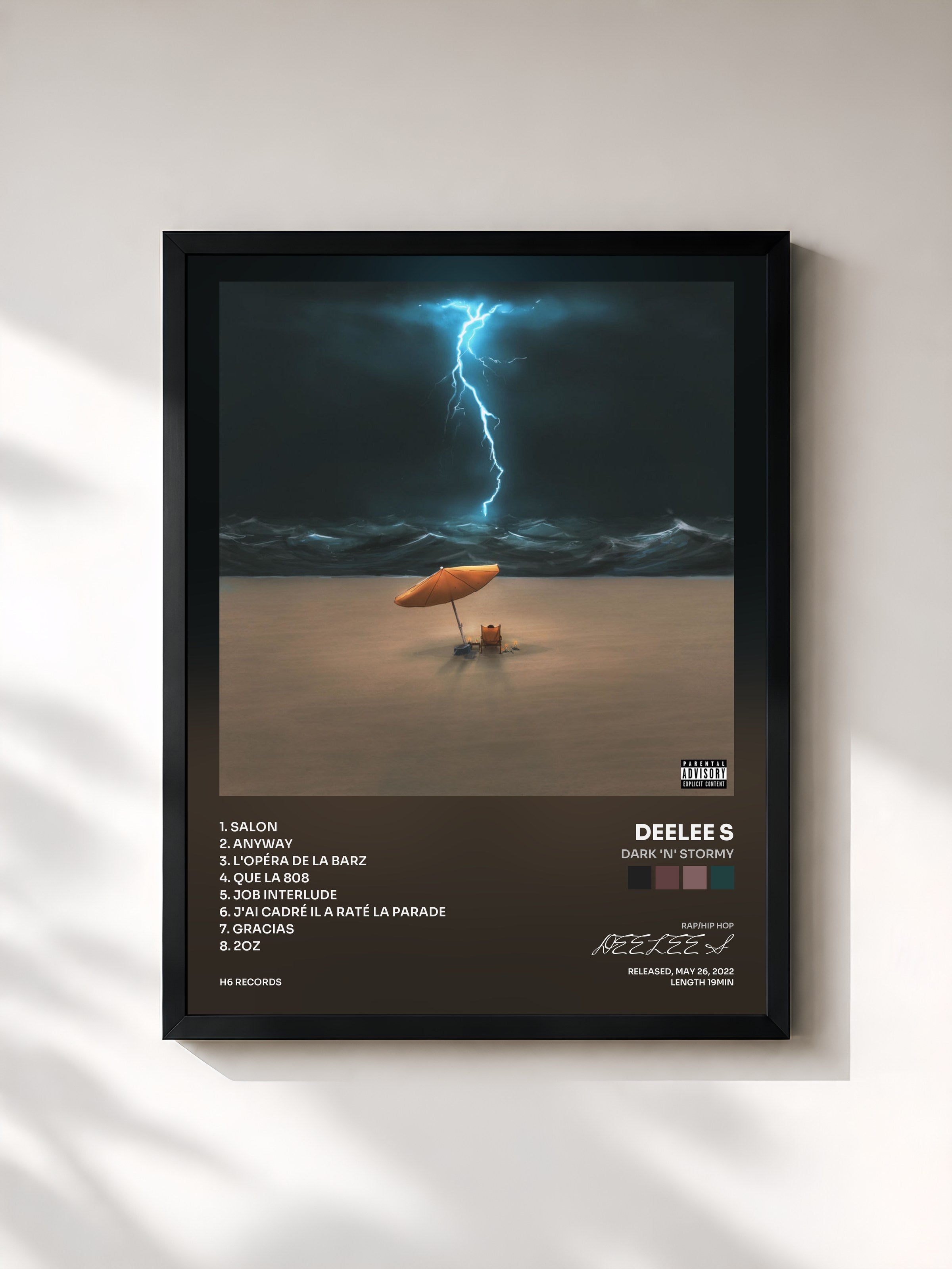 DEELEE S · DARK 'N' STORMY