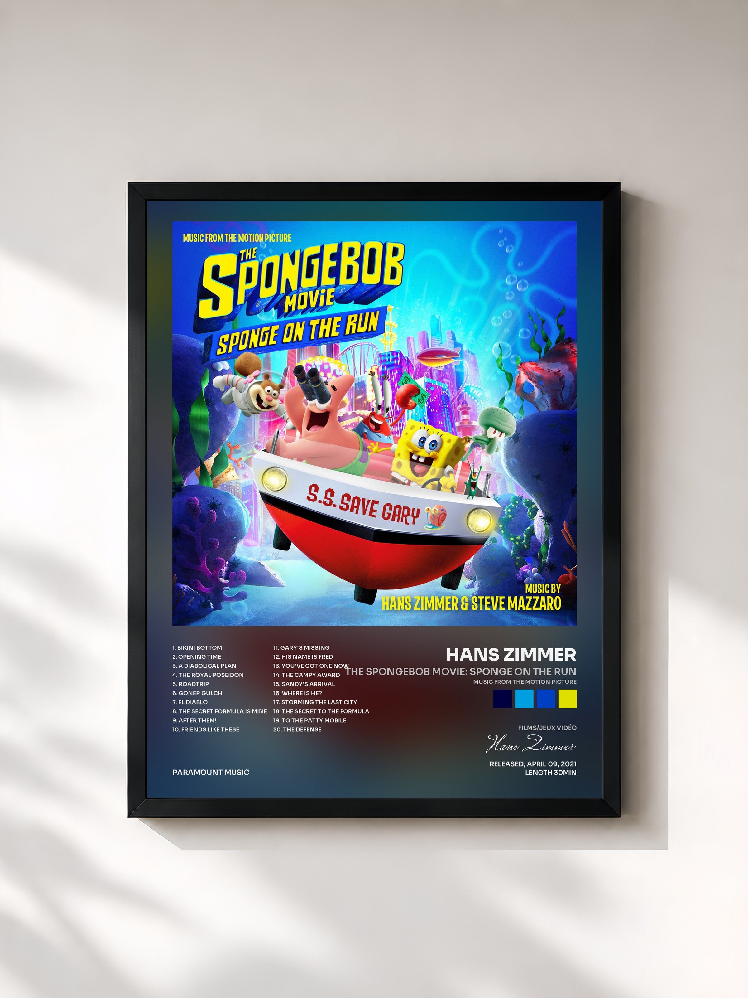 Hans Zimmer · The SpongeBob Movie: Sponge on the Run (Music from the Motion Picture)