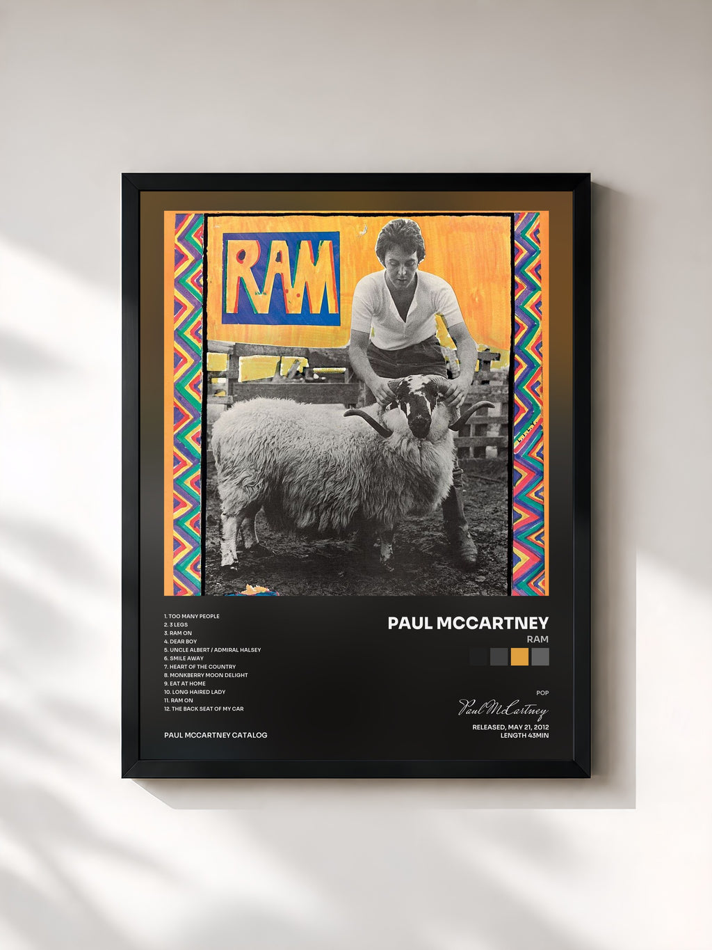 Paul McCartney · RAM