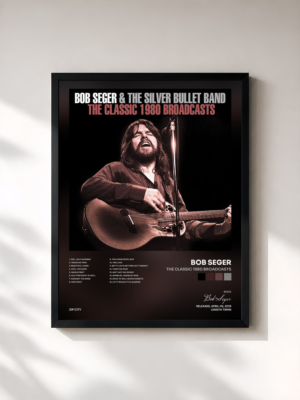 Bob Seger · The Classic 1980 Broadcasts