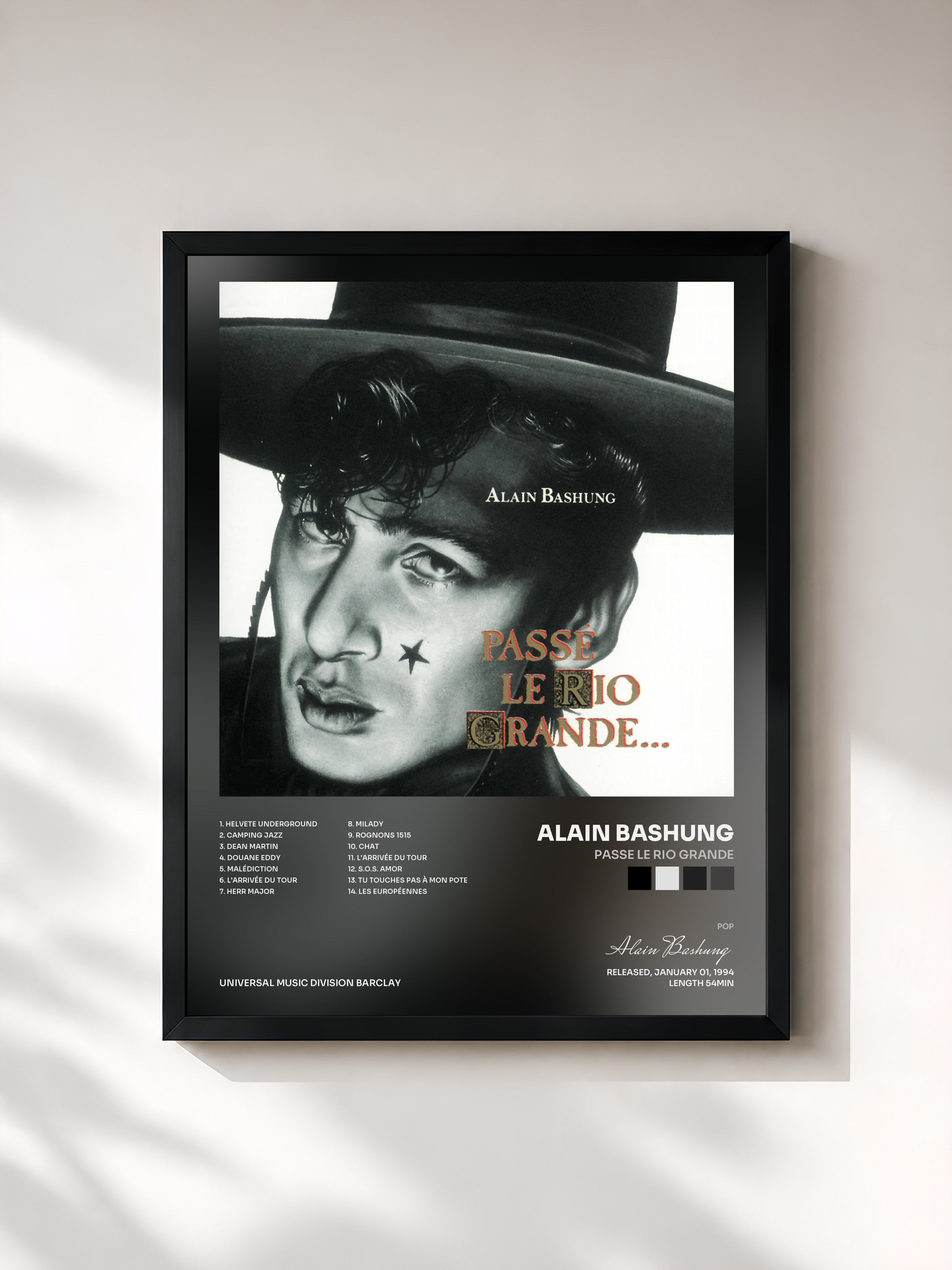 Alain Bashung · Passe Le Rio Grande