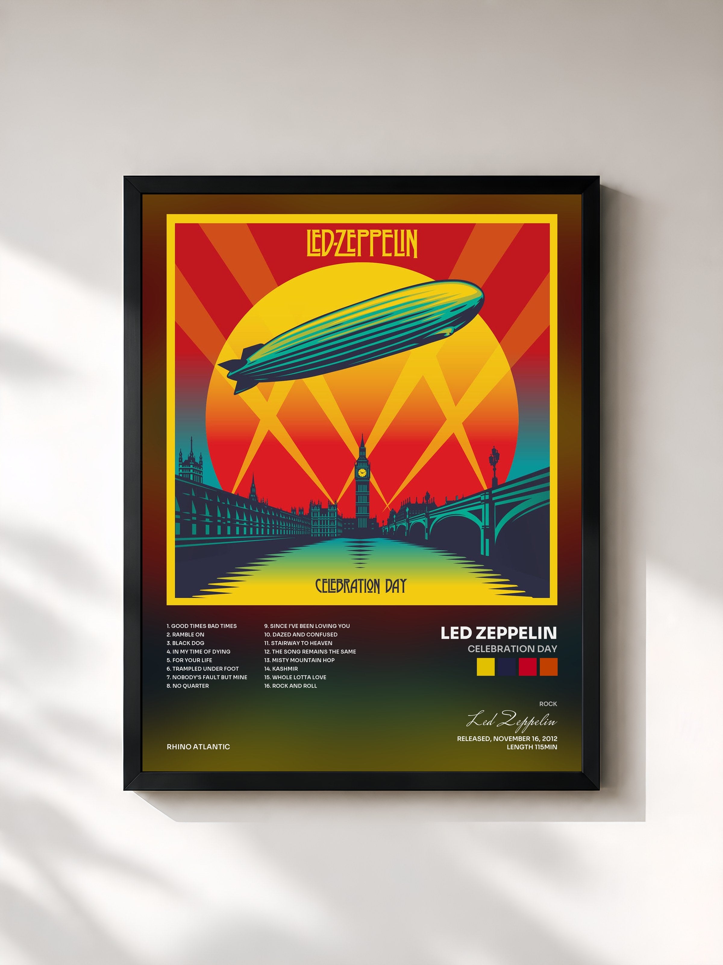 Led Zeppelin · Celebration Day