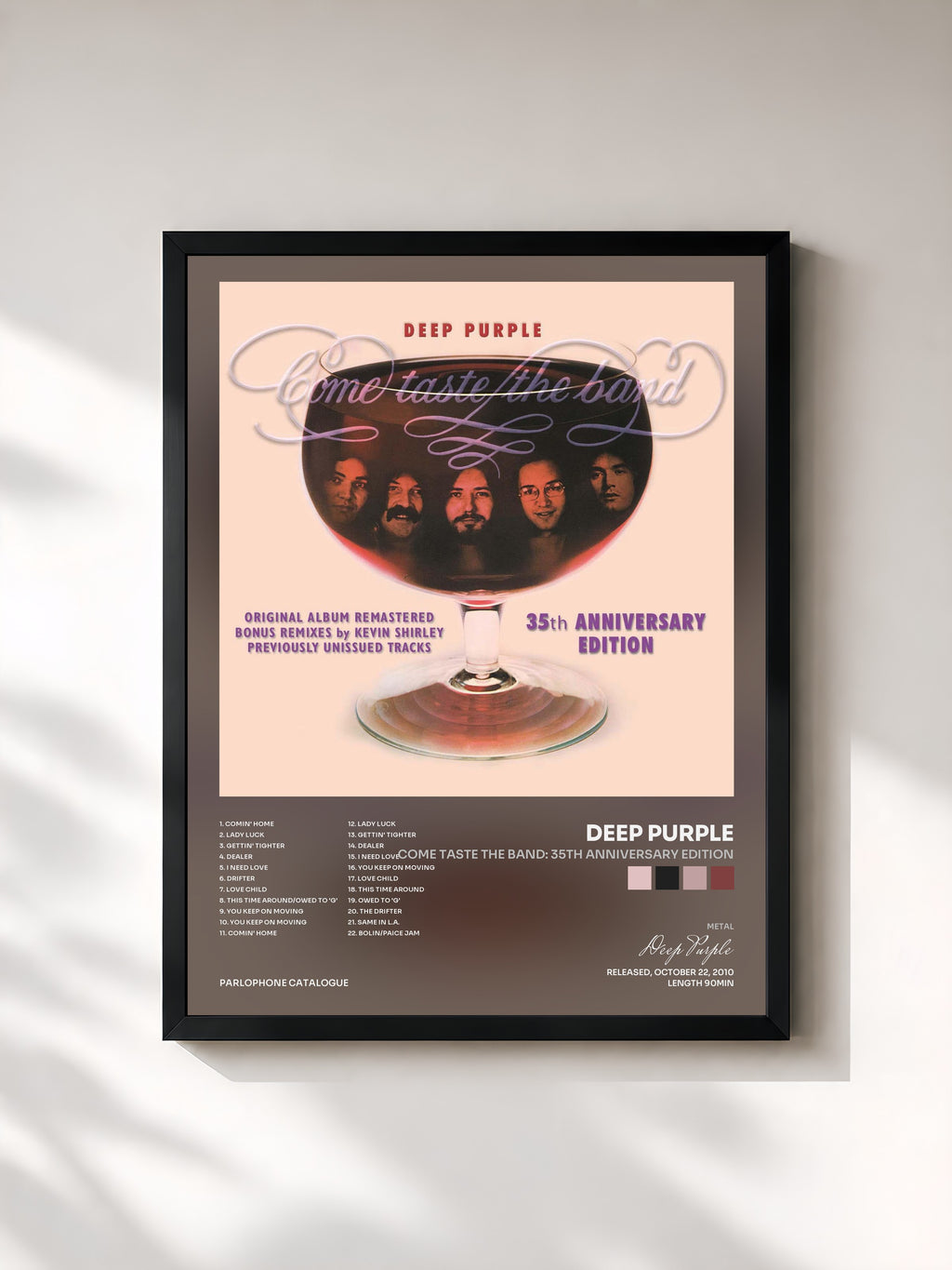 Deep Purple · Come Taste The Band: 35th Anniversary Edition