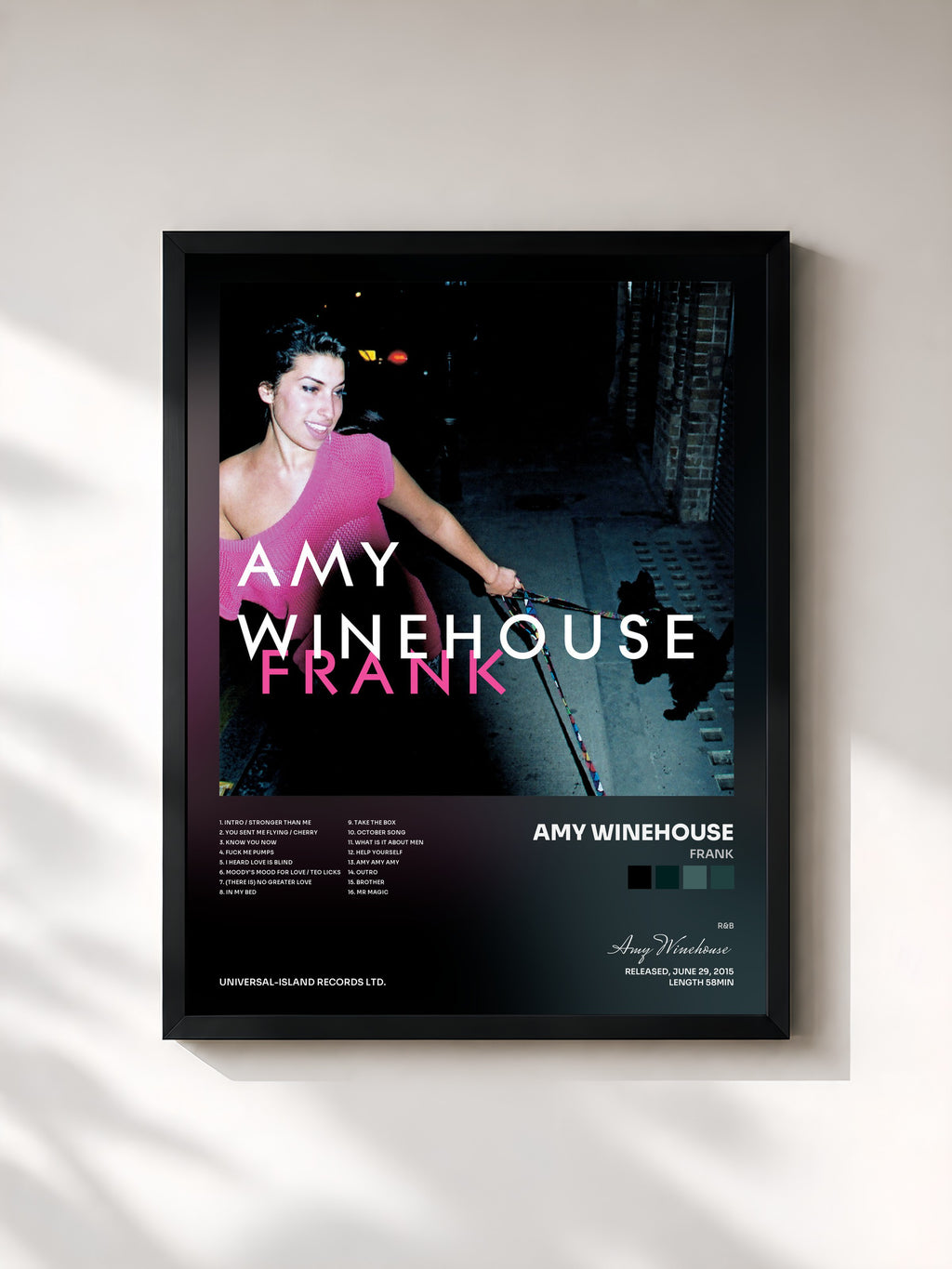 Amy Winehouse · Frank