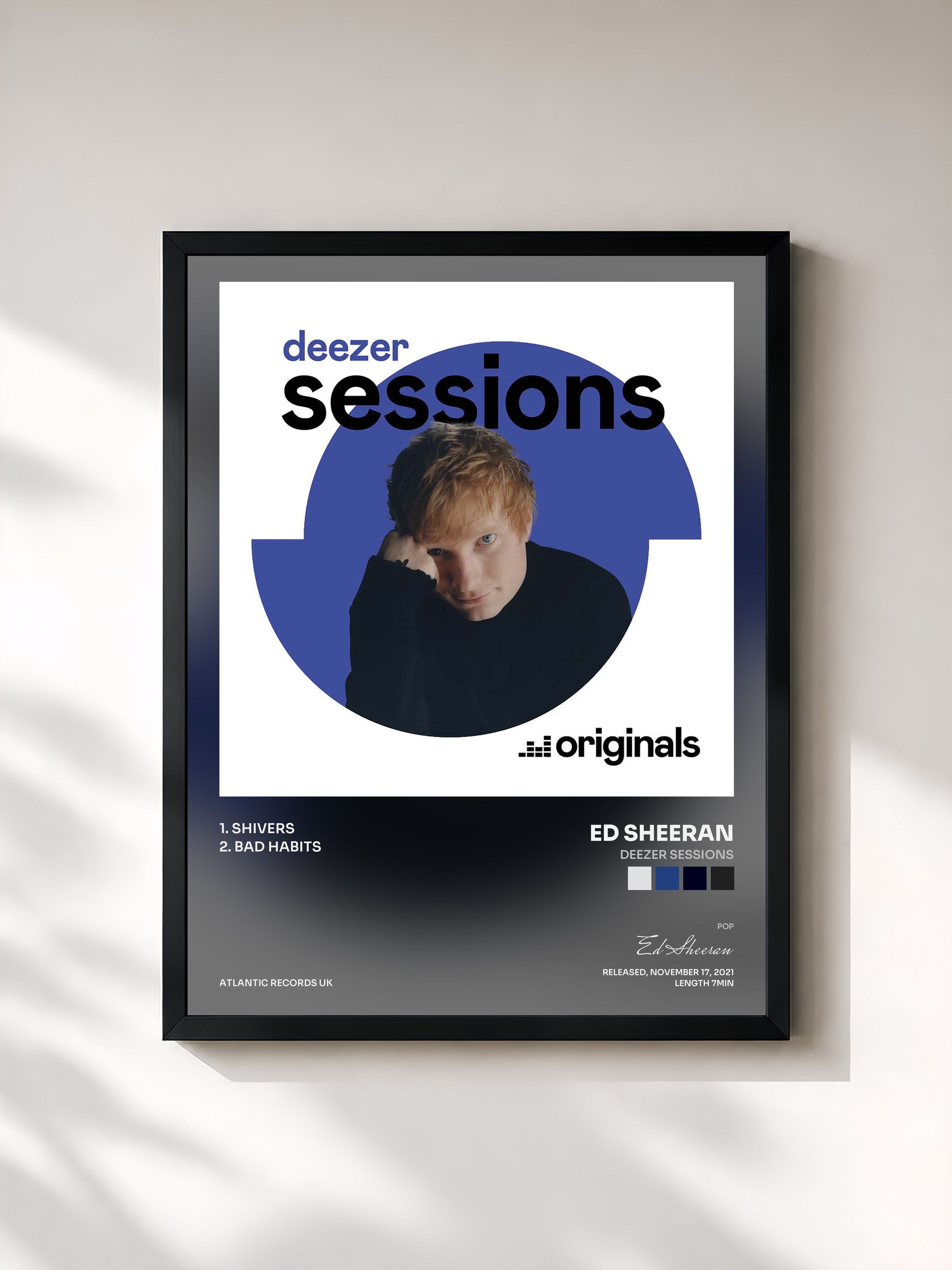Ed Sheeran · Deezer Sessions