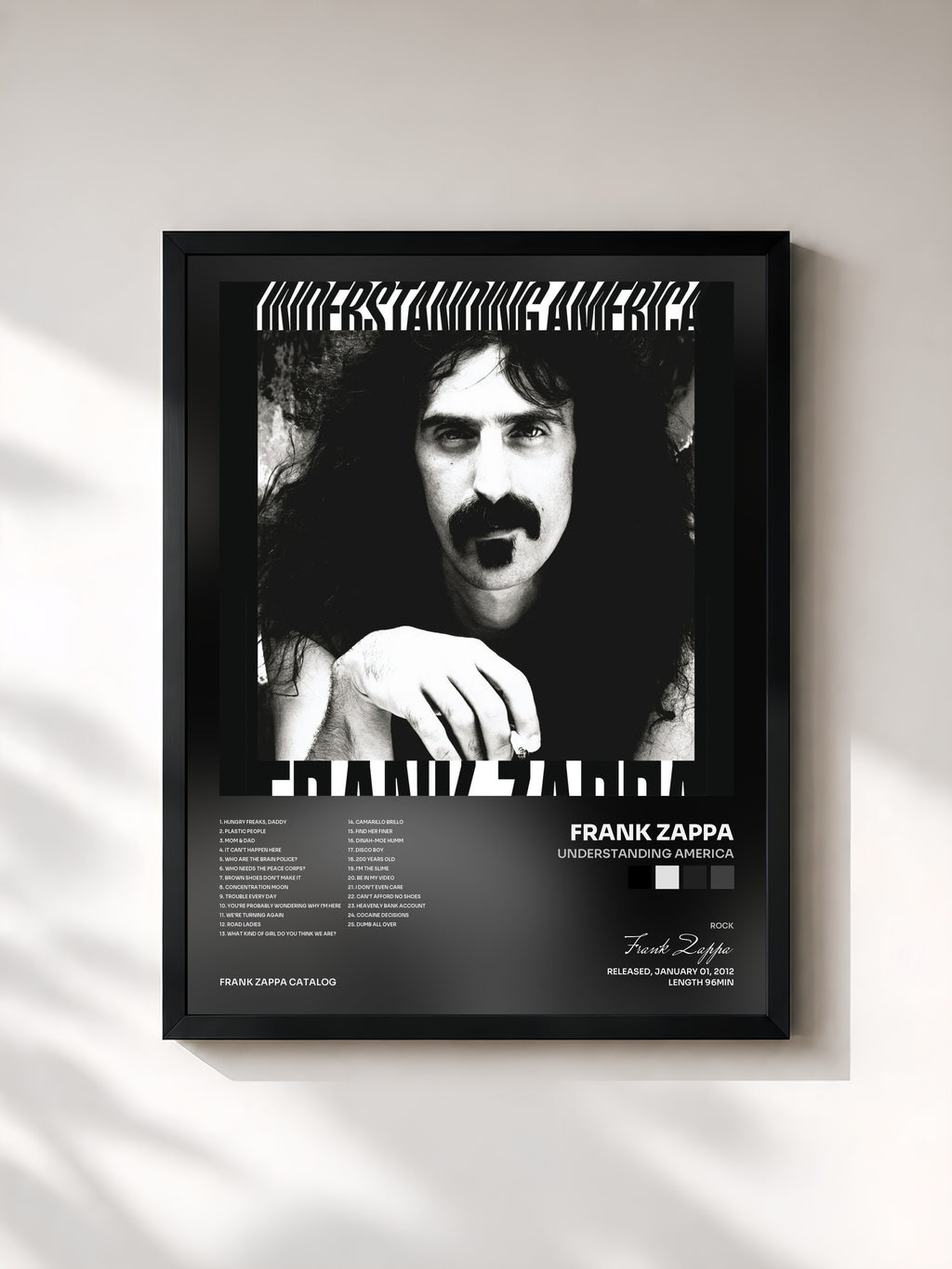 Frank Zappa · Understanding America