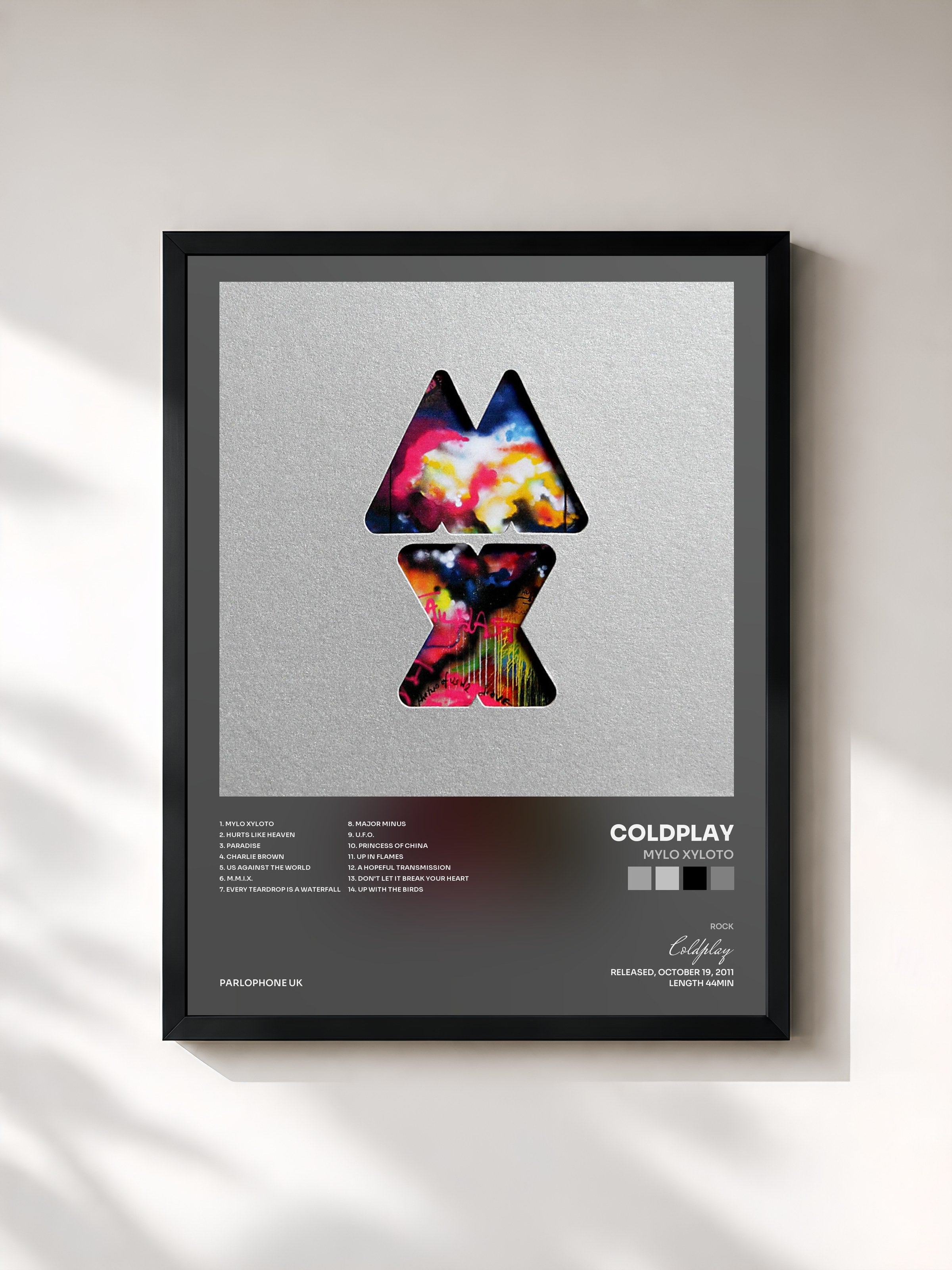 Coldplay · Mylo Xyloto