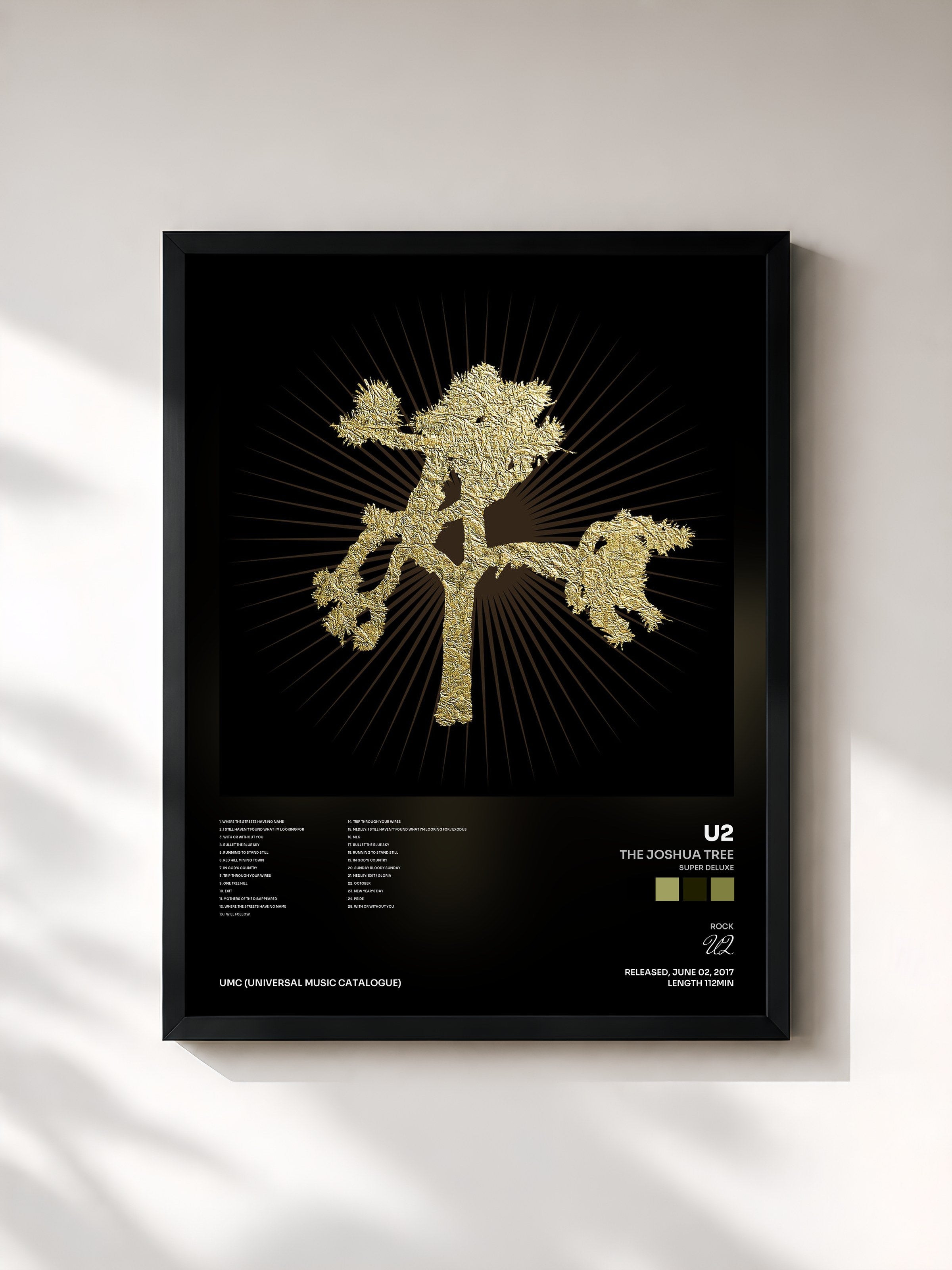 U2 · The Joshua Tree (Super Deluxe)