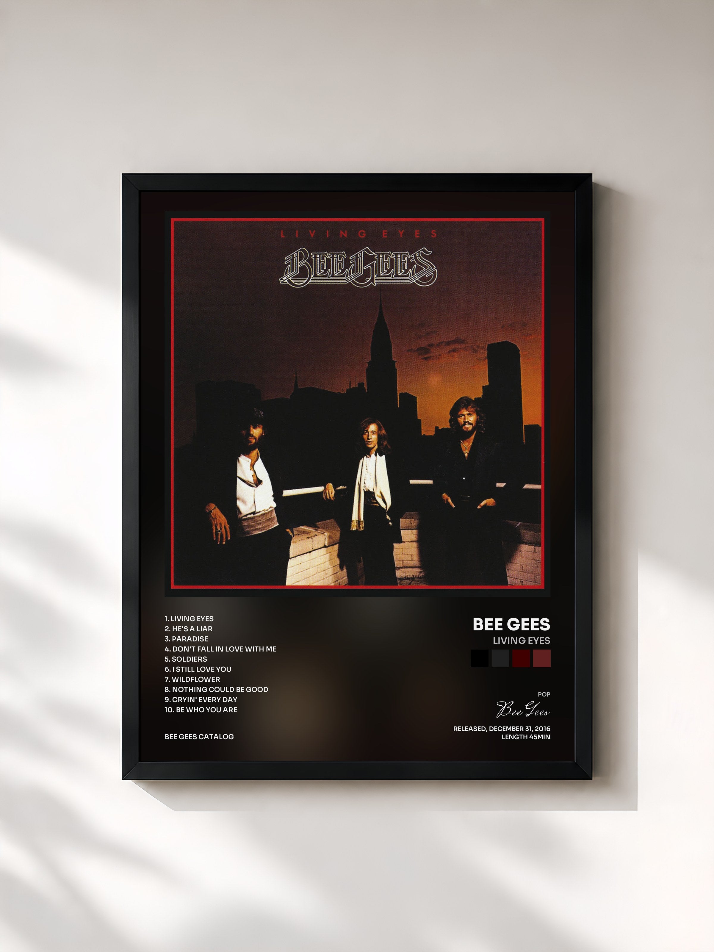 Bee Gees · Living Eyes