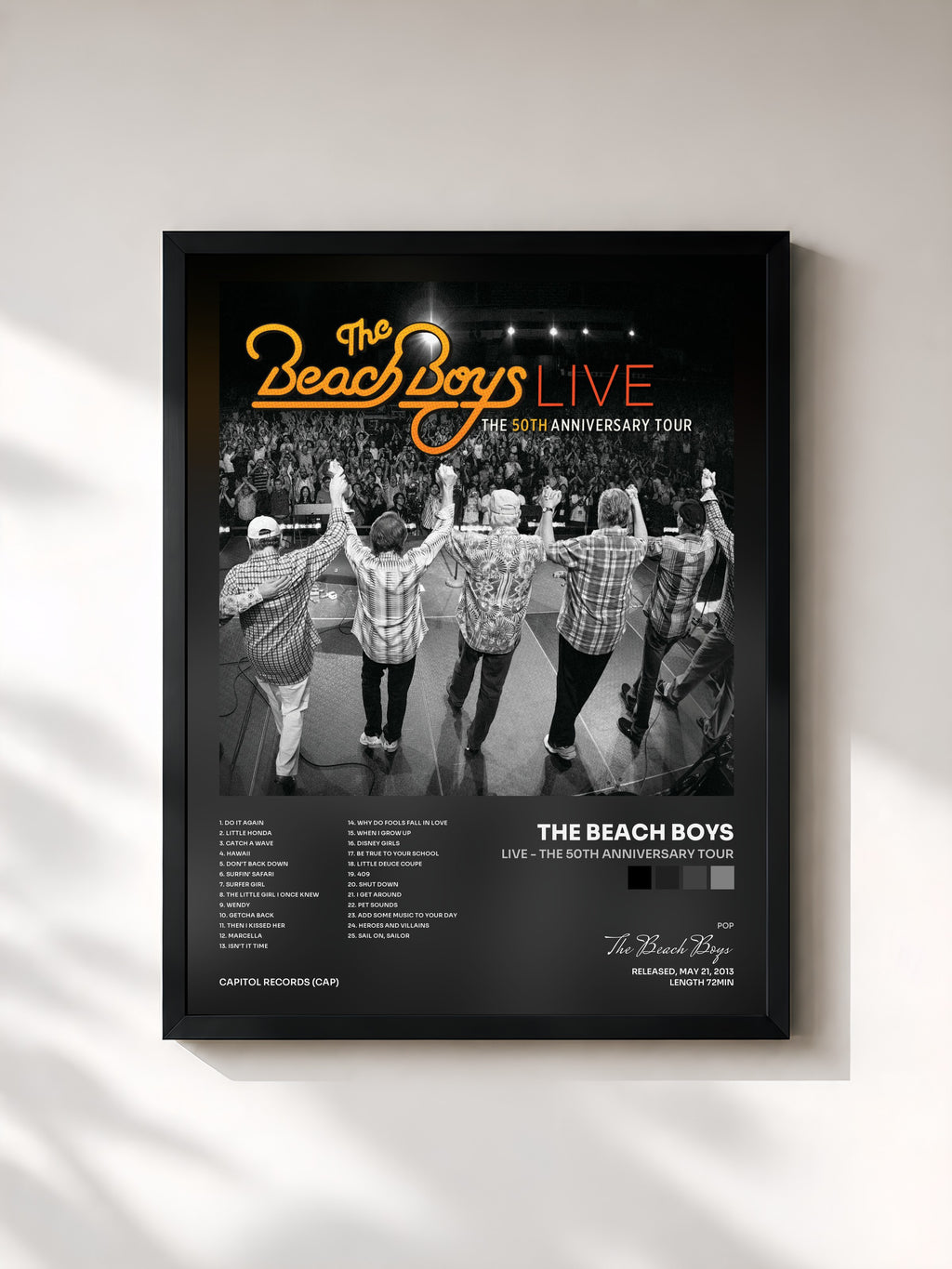 The Beach Boys · Live - The 50th Anniversary Tour