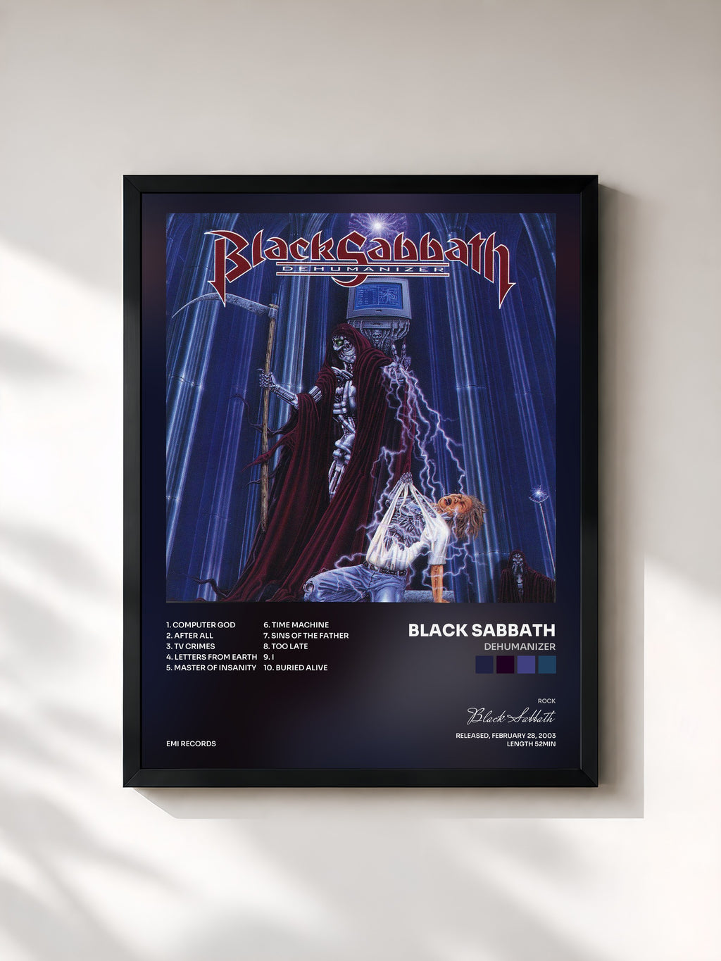Black Sabbath · Dehumanizer