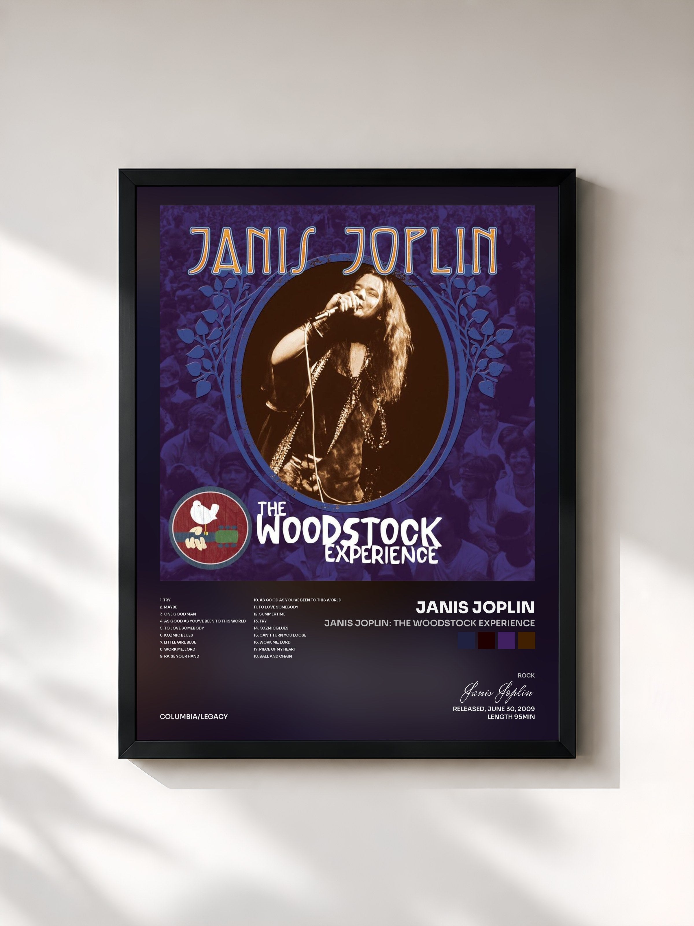 Janis Joplin · Janis Joplin: The Woodstock Experience